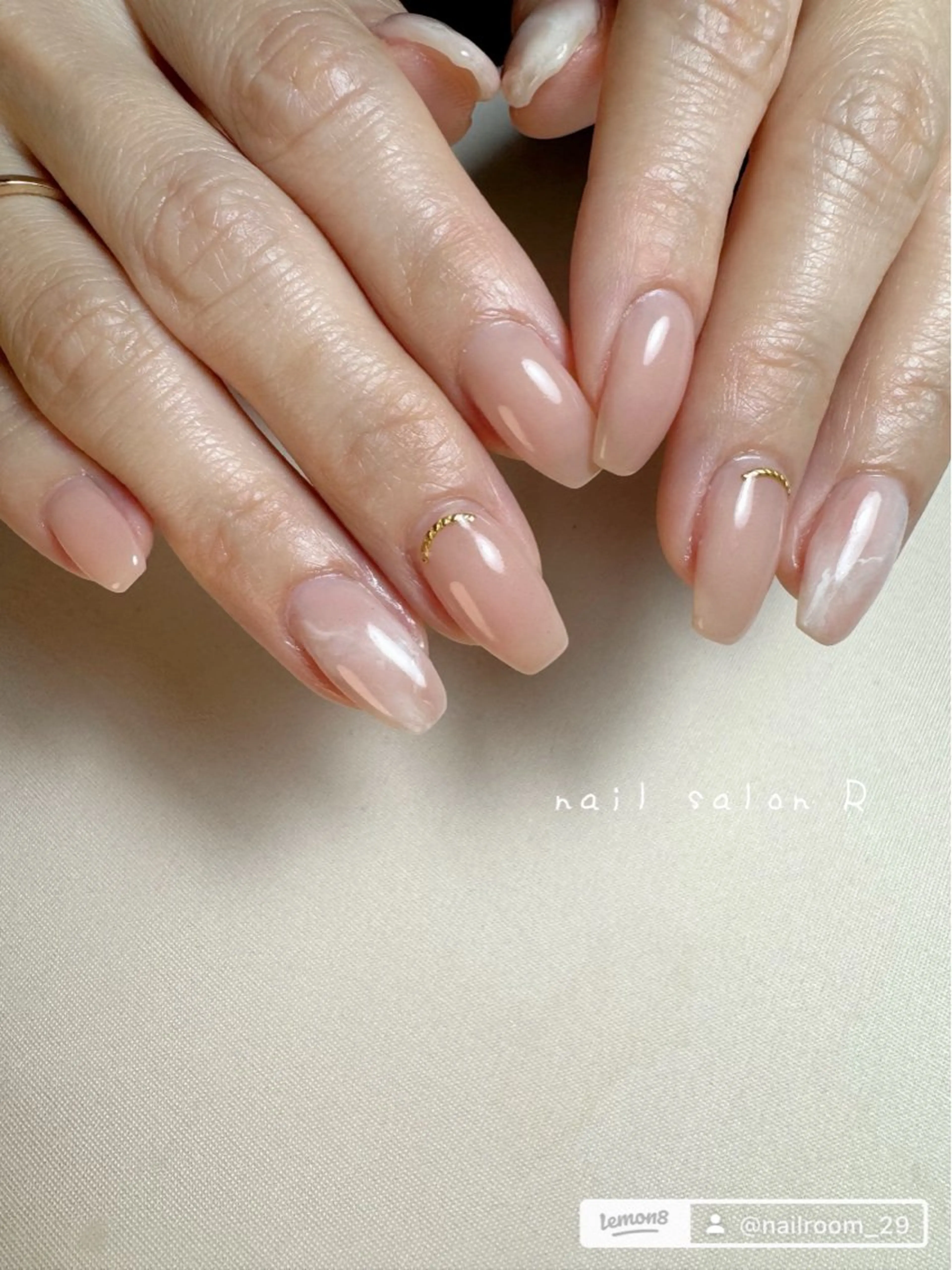 ネイル ハンドネイル nail salon Rのネイルデザイン
