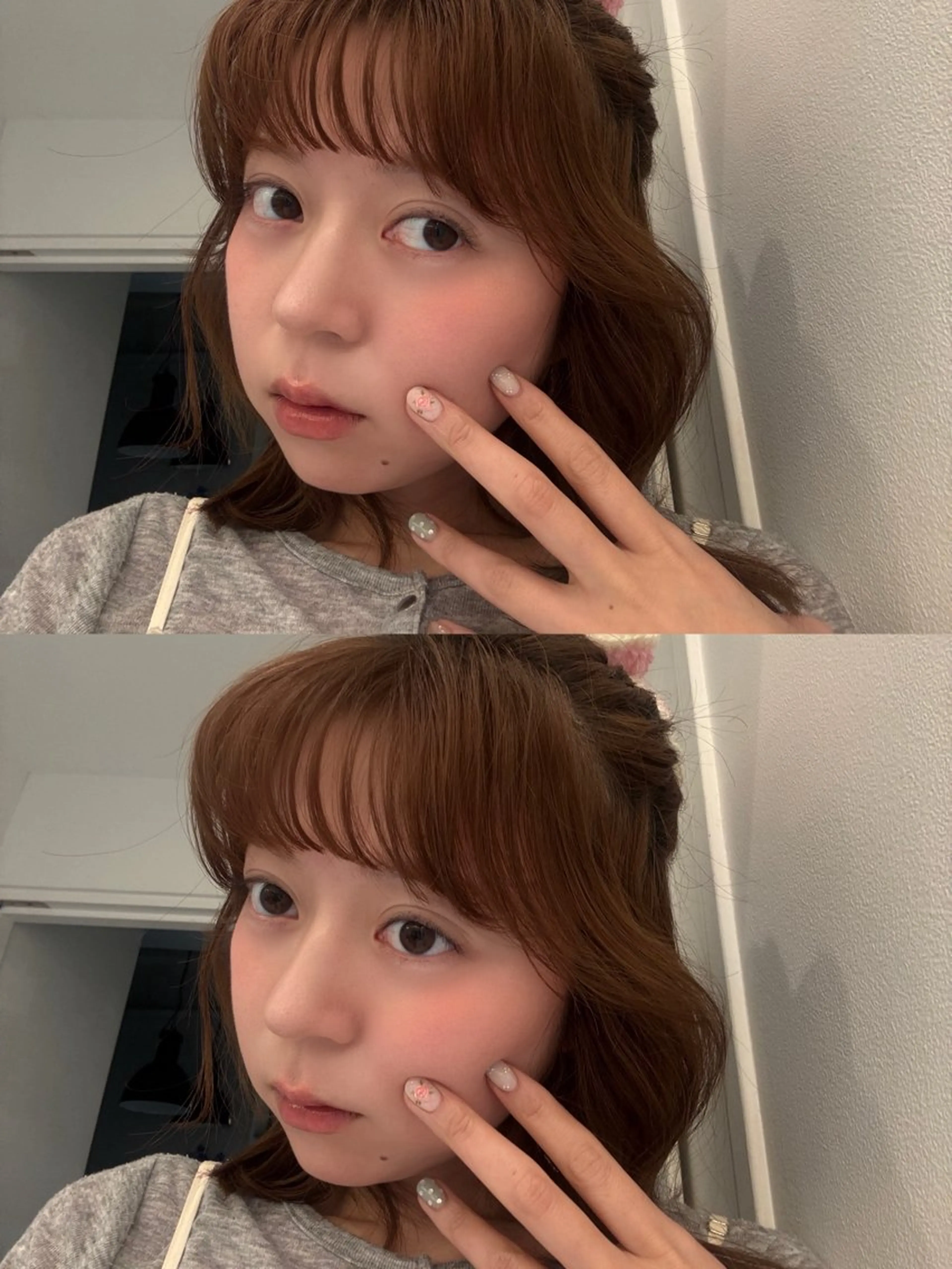 ミディアム カラー ヘアカラー riria/ボブ /ブラウンカラー🎀のヘアスタイル