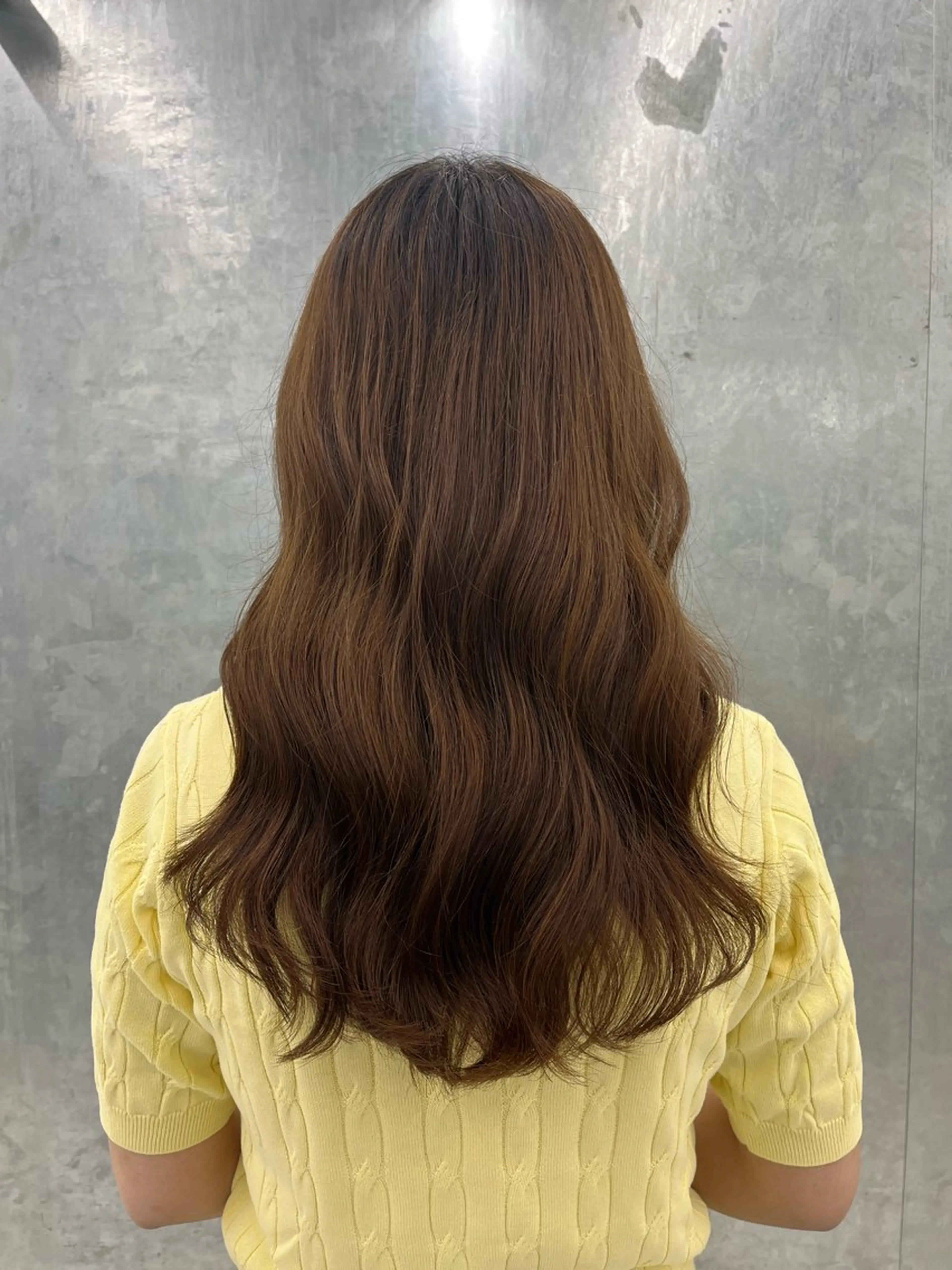 ロング トリートメント Kansaku /池 袋/透明感カラー🌿のヘアスタイル