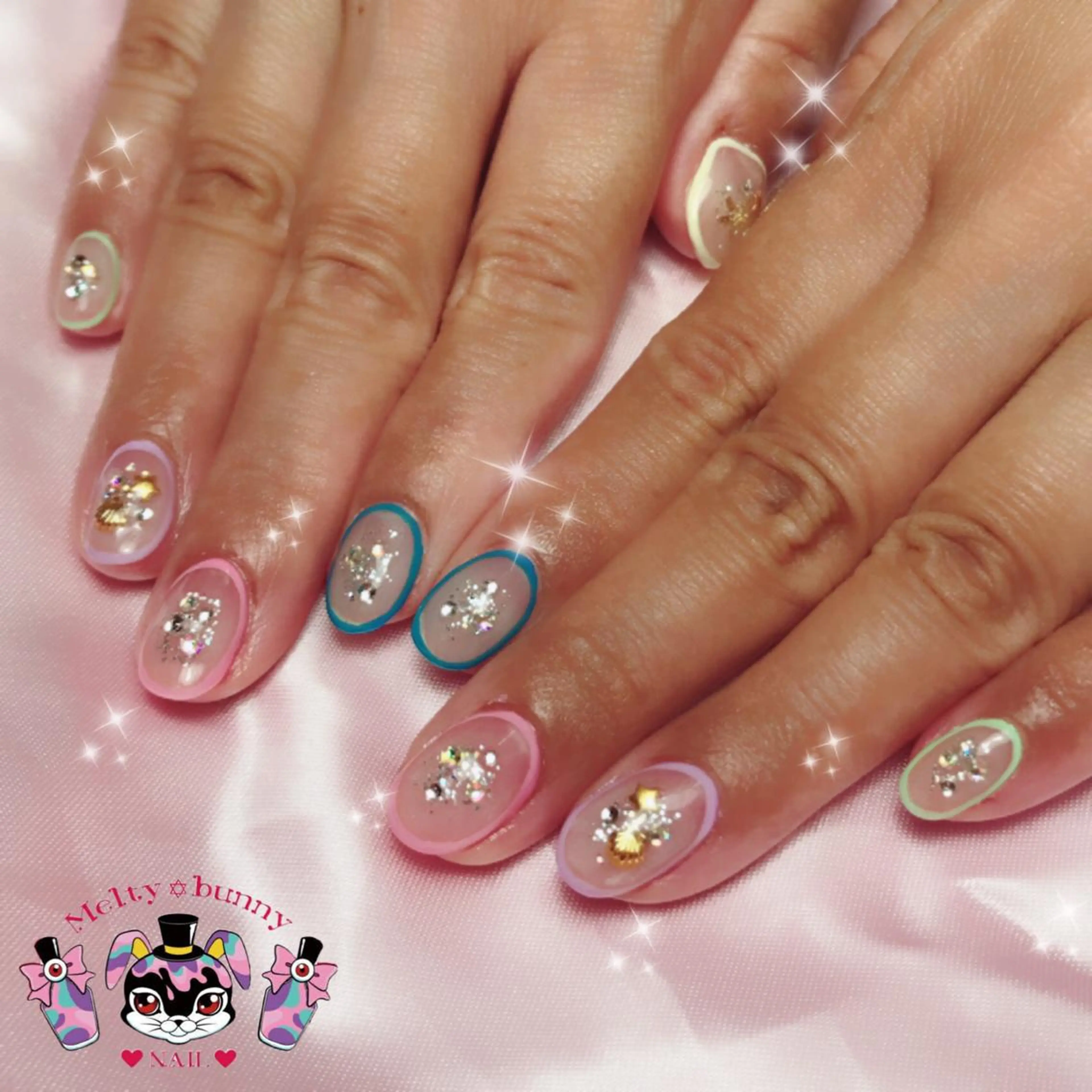 ネイル 深爪を断らない スカルプ高評価店のネイルデザイン