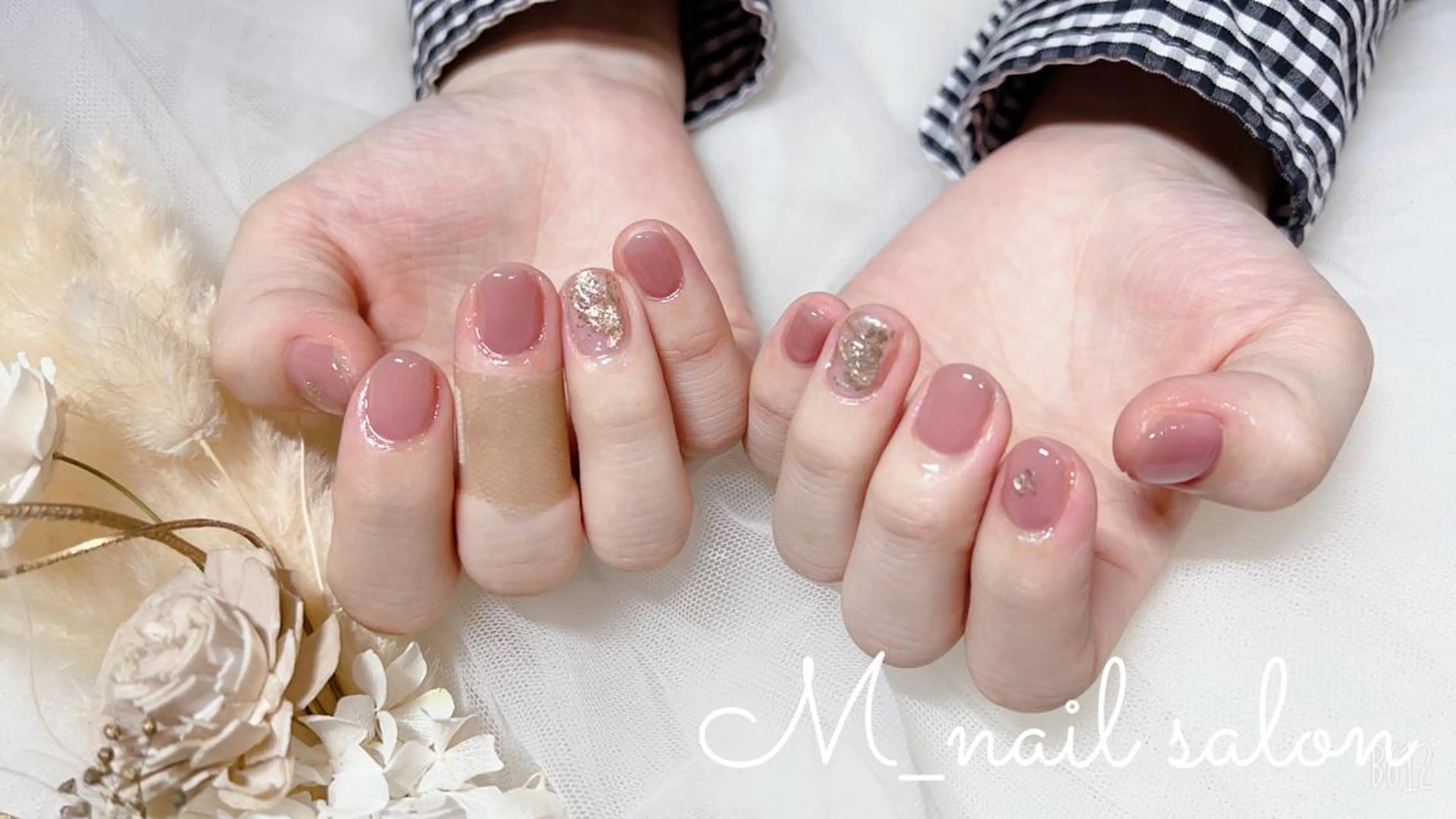 ネイル アートネイル M_nail salon所属・M_ nail salonのネイルデザイン