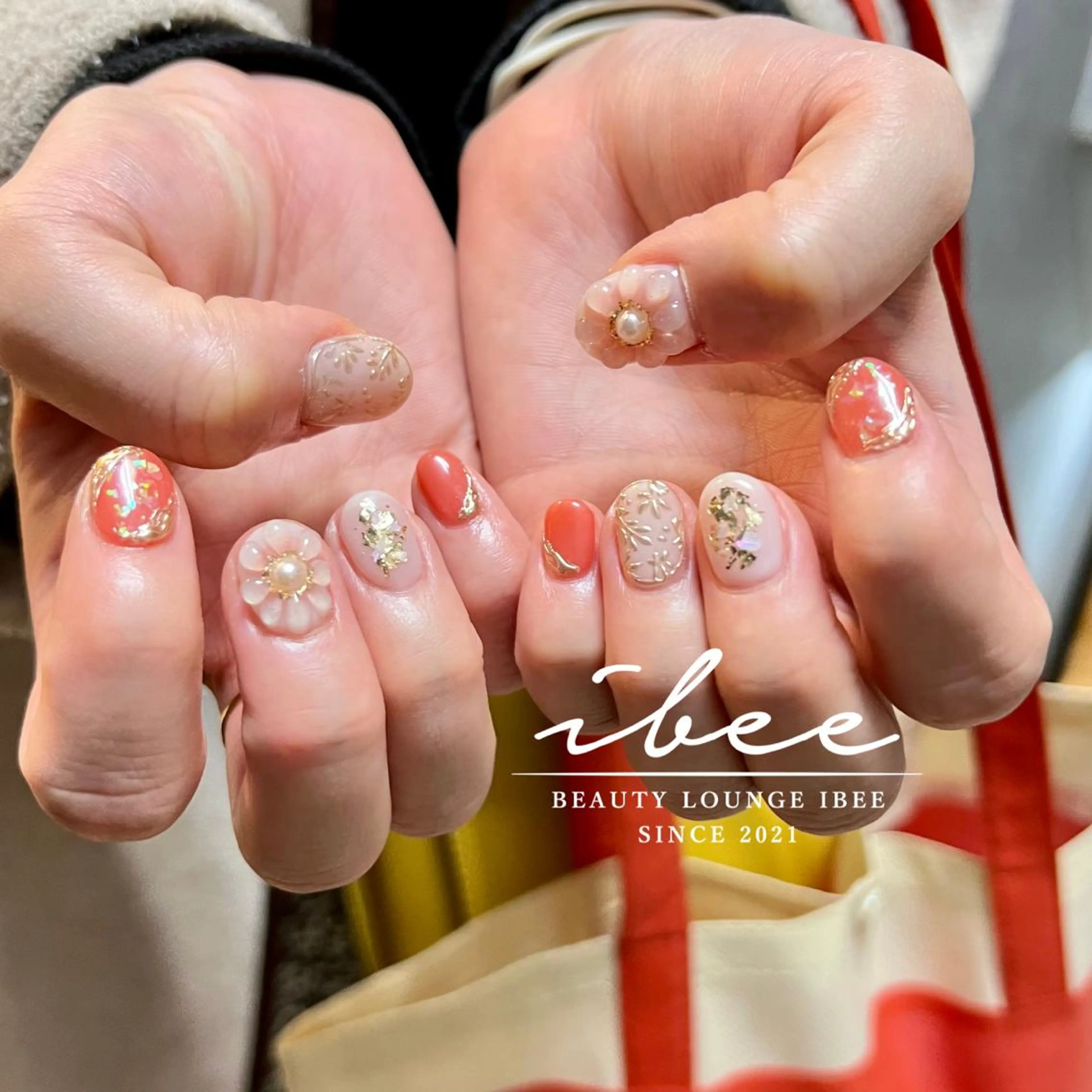 ネイル ハンドネイル ibee nail 🤍yumiのネイルデザイン