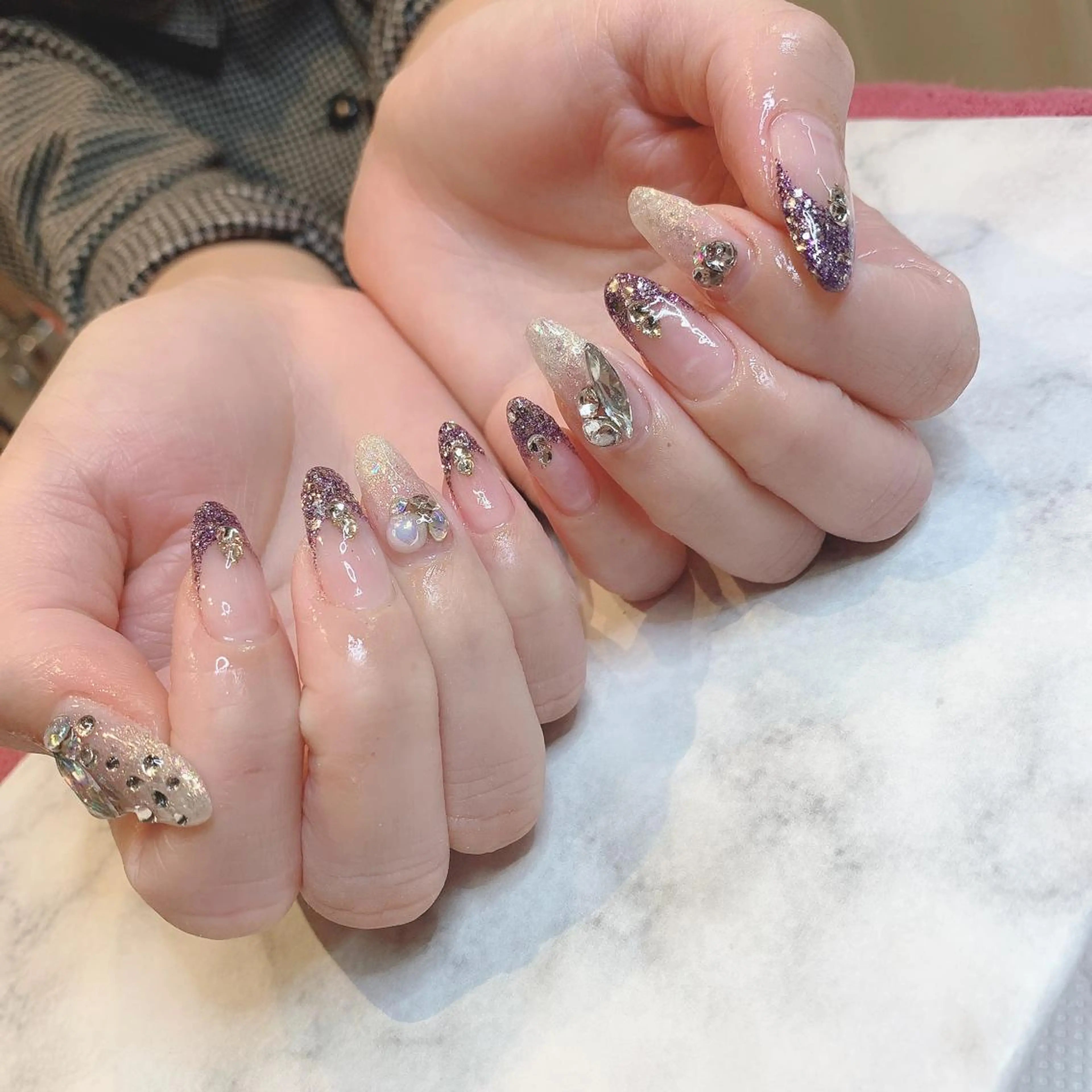 ネイル ハンドネイル フットネイル Adite nailのネイルデザイン