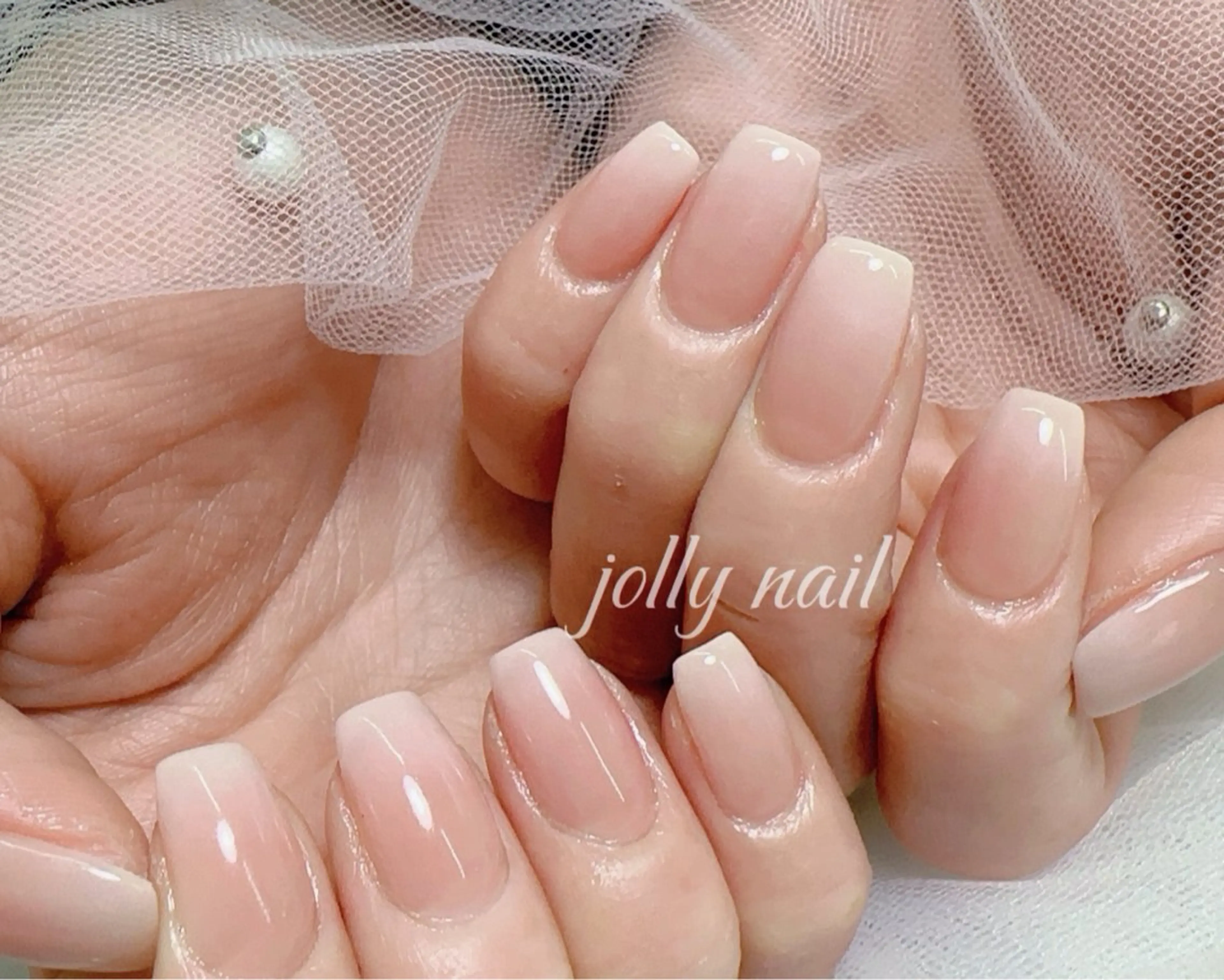 ネイル Jolly Nail モデル募集中のネイルデザイン