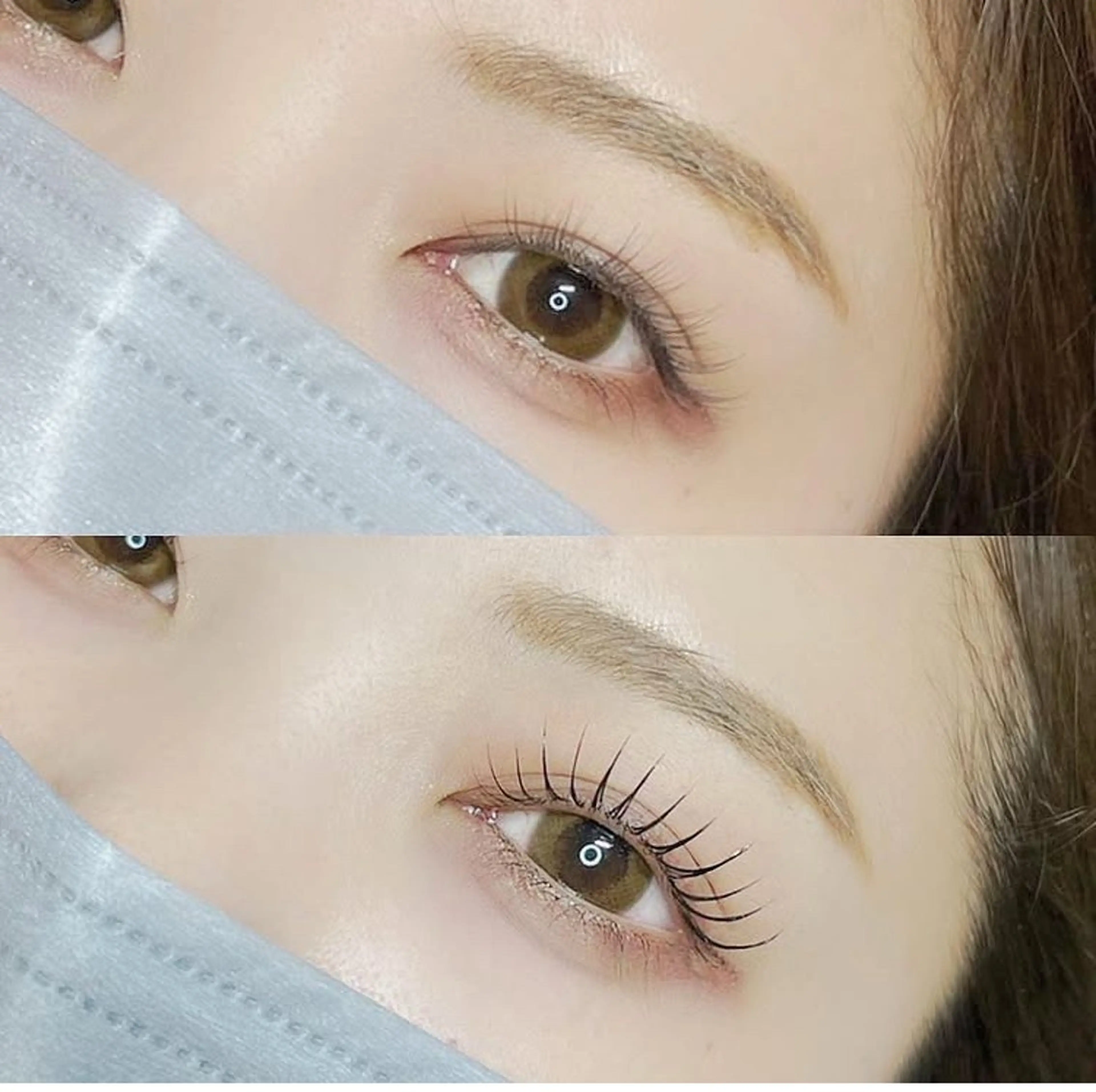 【新規】🍒似合わせまつ毛パーマ🍒コーティング付き🩵の写真