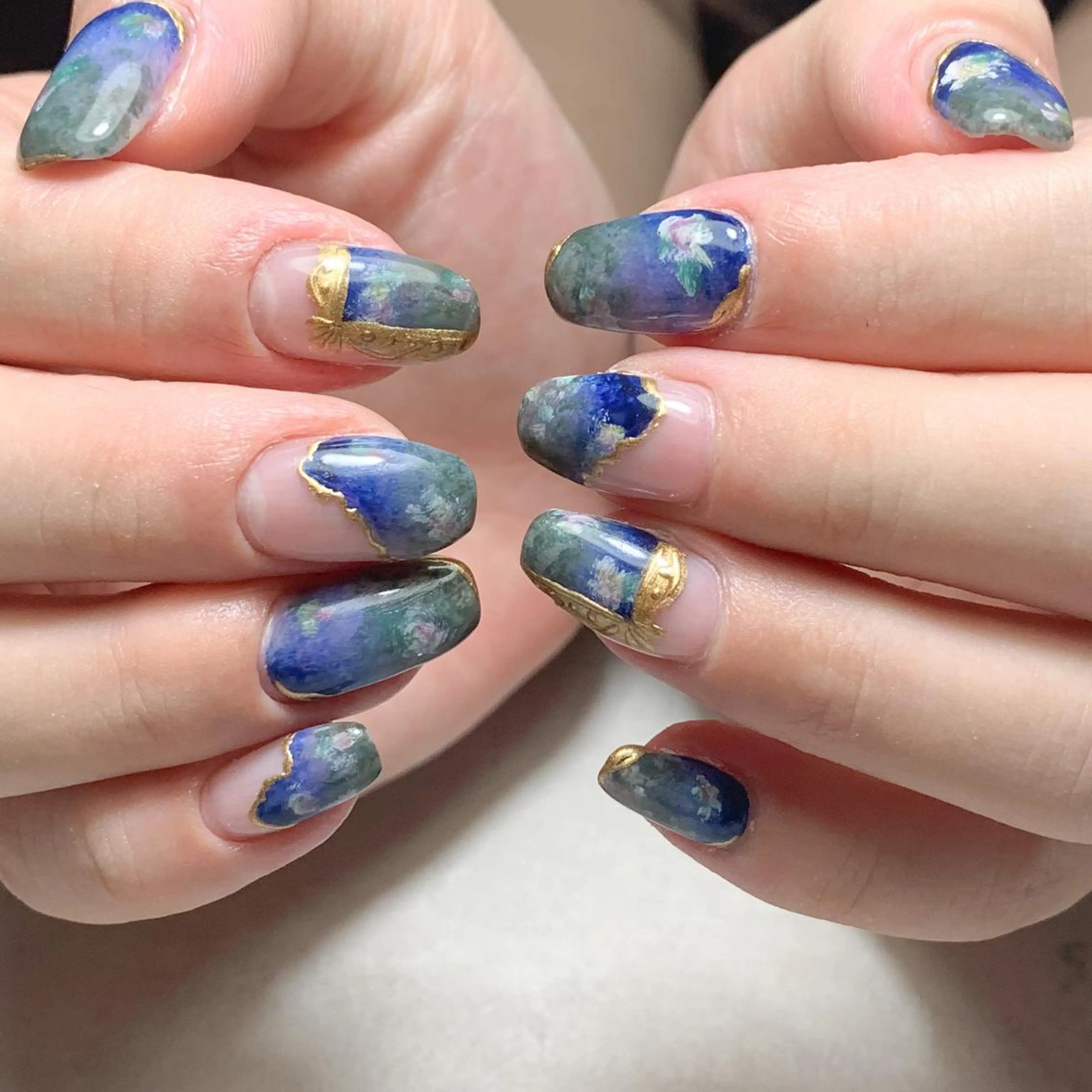 ネイル ハンドネイル atelier　FIORITURA所属・FIORITURA aiのネイルデザイン