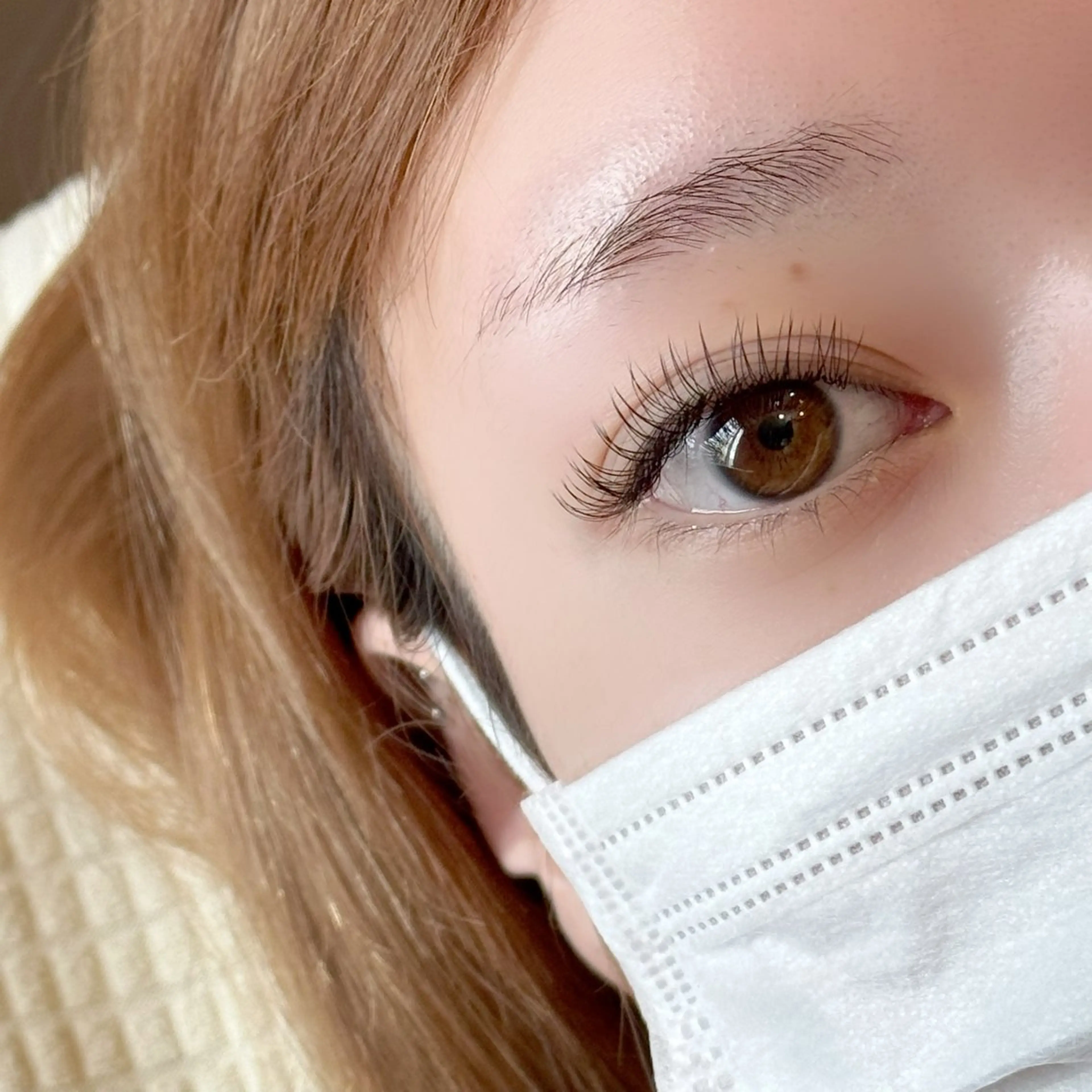 マツエク・マツパ Fameu tsumugiの眉毛・アイブロウイメージ