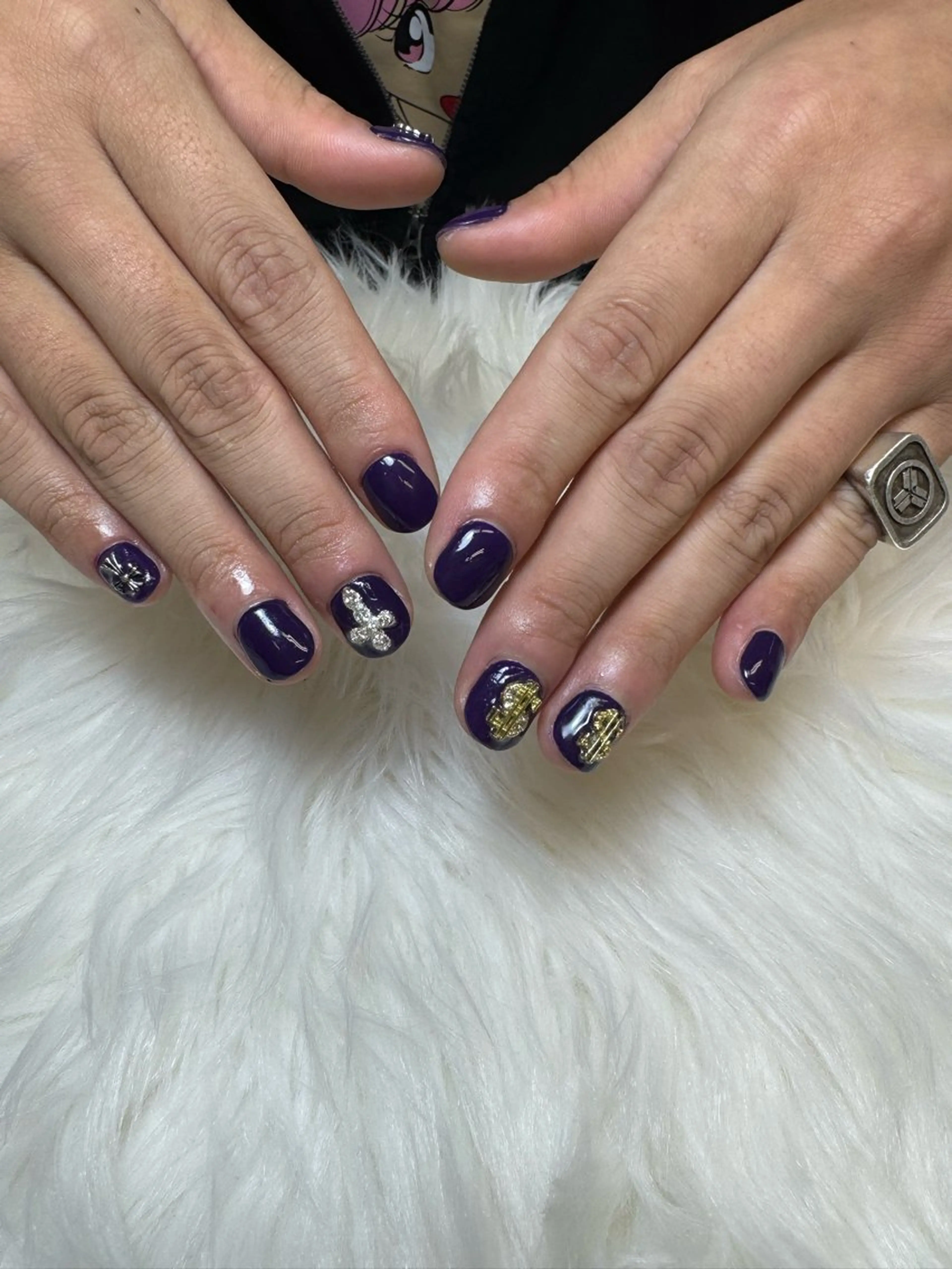 メンズ ネイル Nail Space BELIER所属・-belier- reinaのネイルデザイン