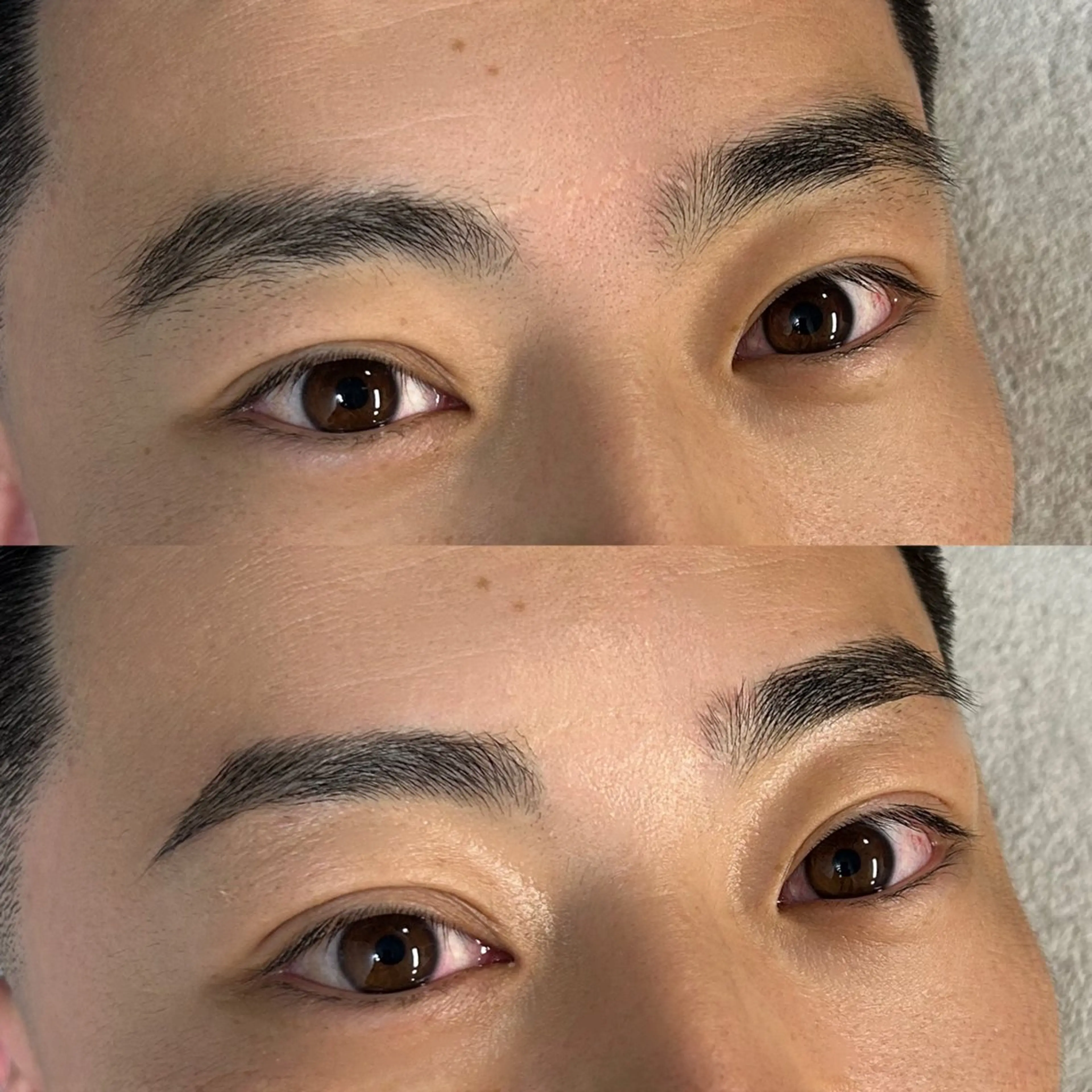 メンズ アイブロウ メンズアイブロウ ワックス脱毛 その他(アイブロウ) i.am所属・岡留 陽花の眉毛・アイブロウイメージ