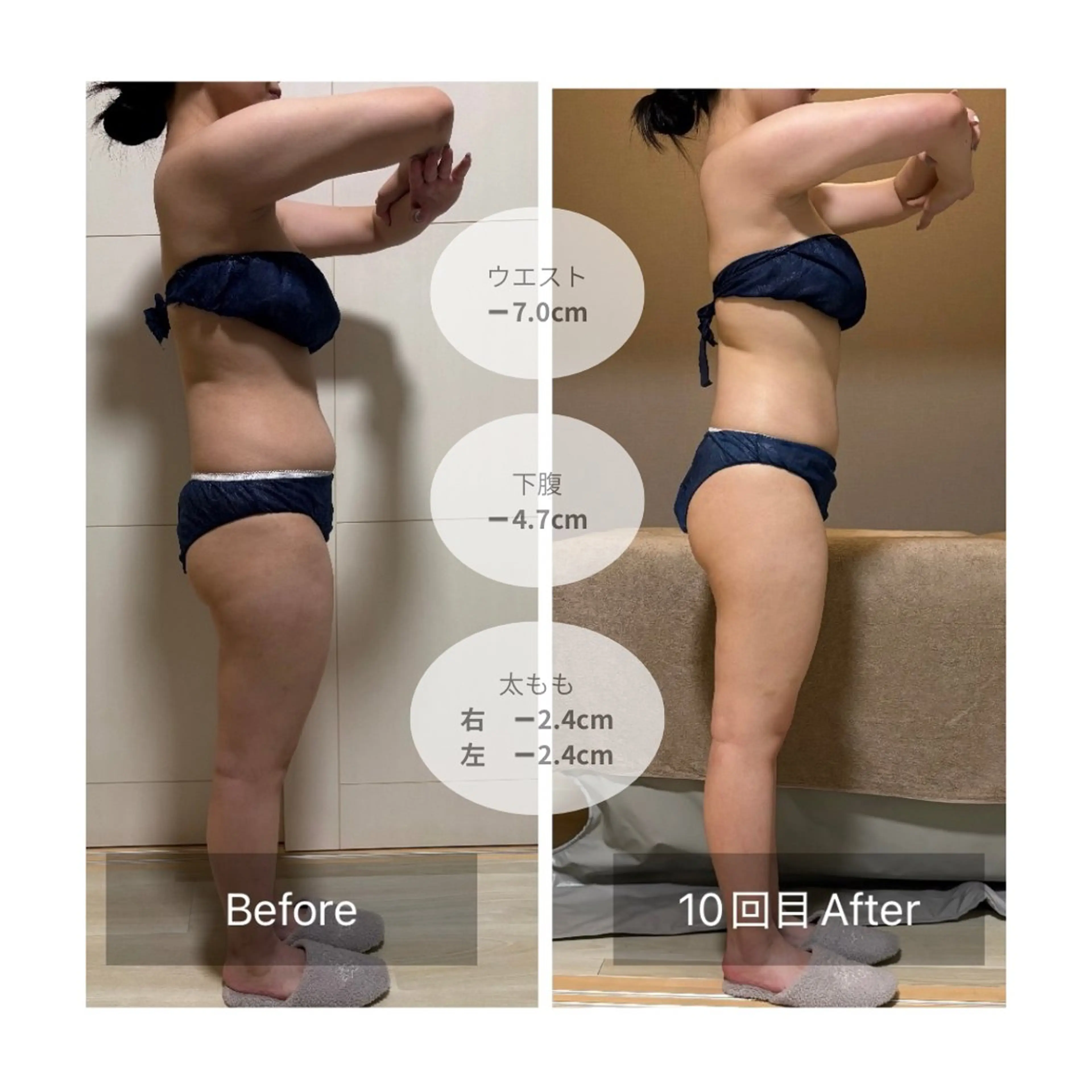 《仮予約》パワーレメディ75分【発汗×深層アプローチで痩身効果◎】痩せたい・疲れを取りたい方に人気No.1！の写真