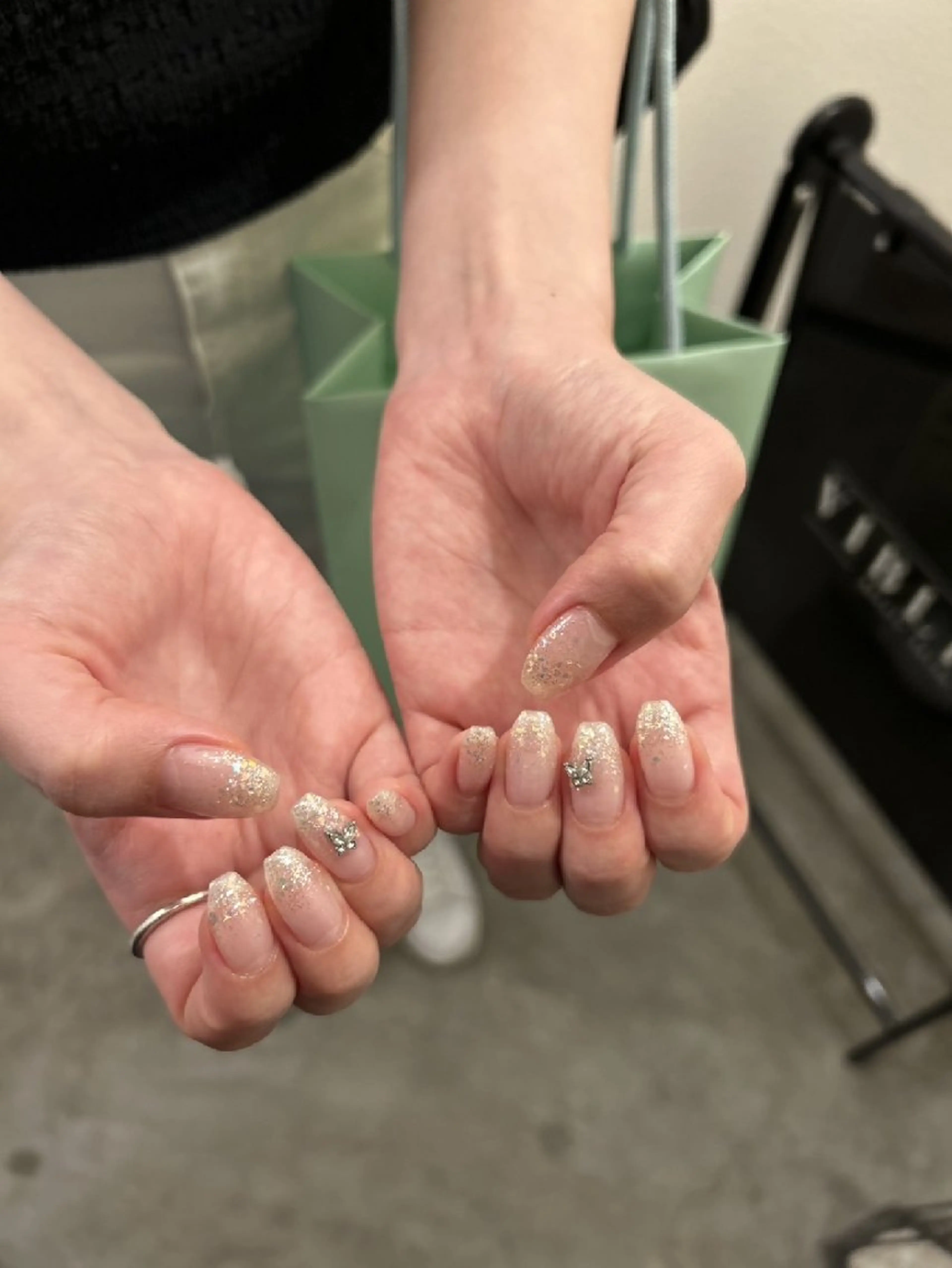 ネイル VIBLISS福岡店 yurichanのネイルデザイン