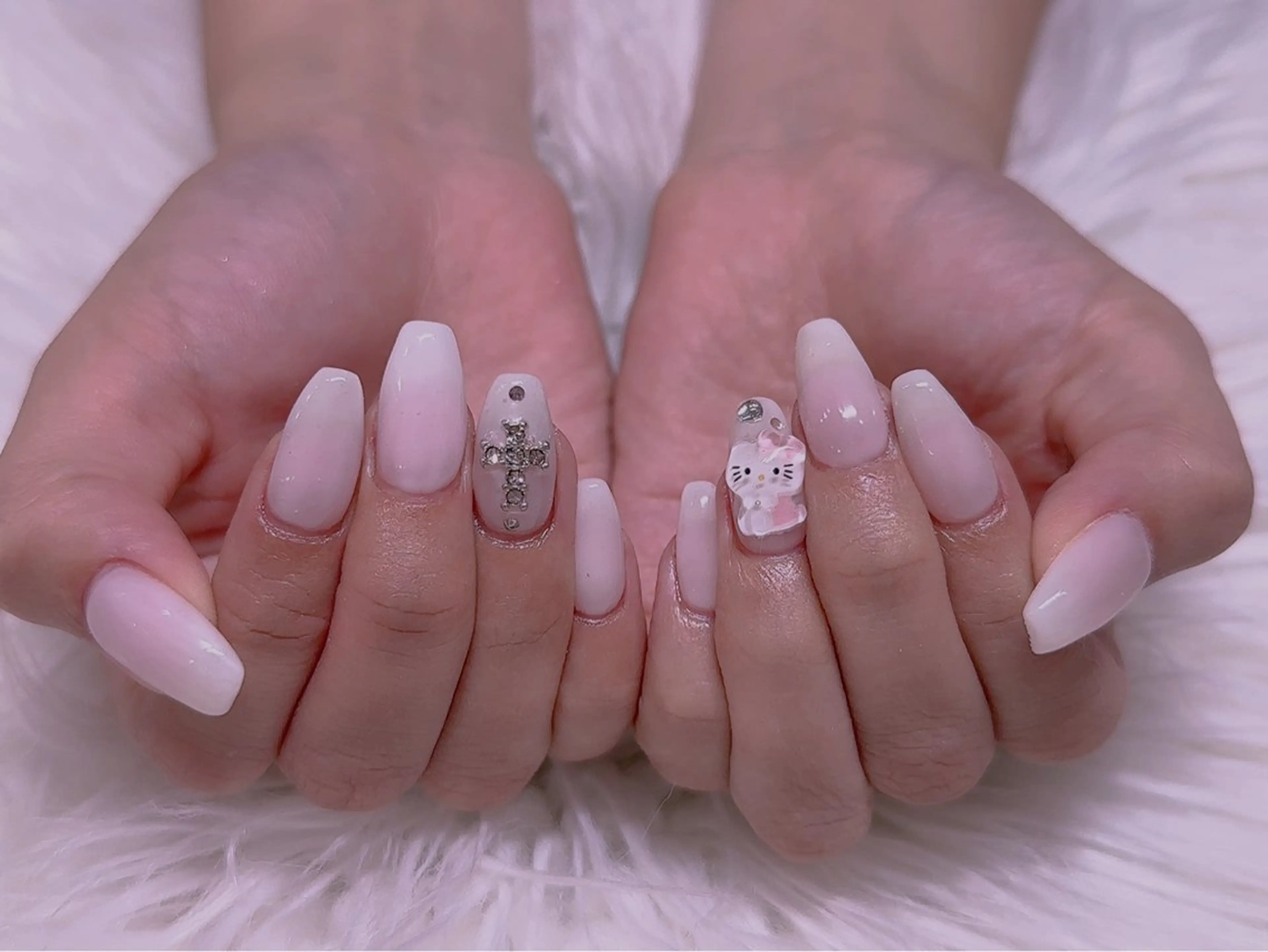 ネイル 長さだし専門店 M2　rikaのネイルデザイン