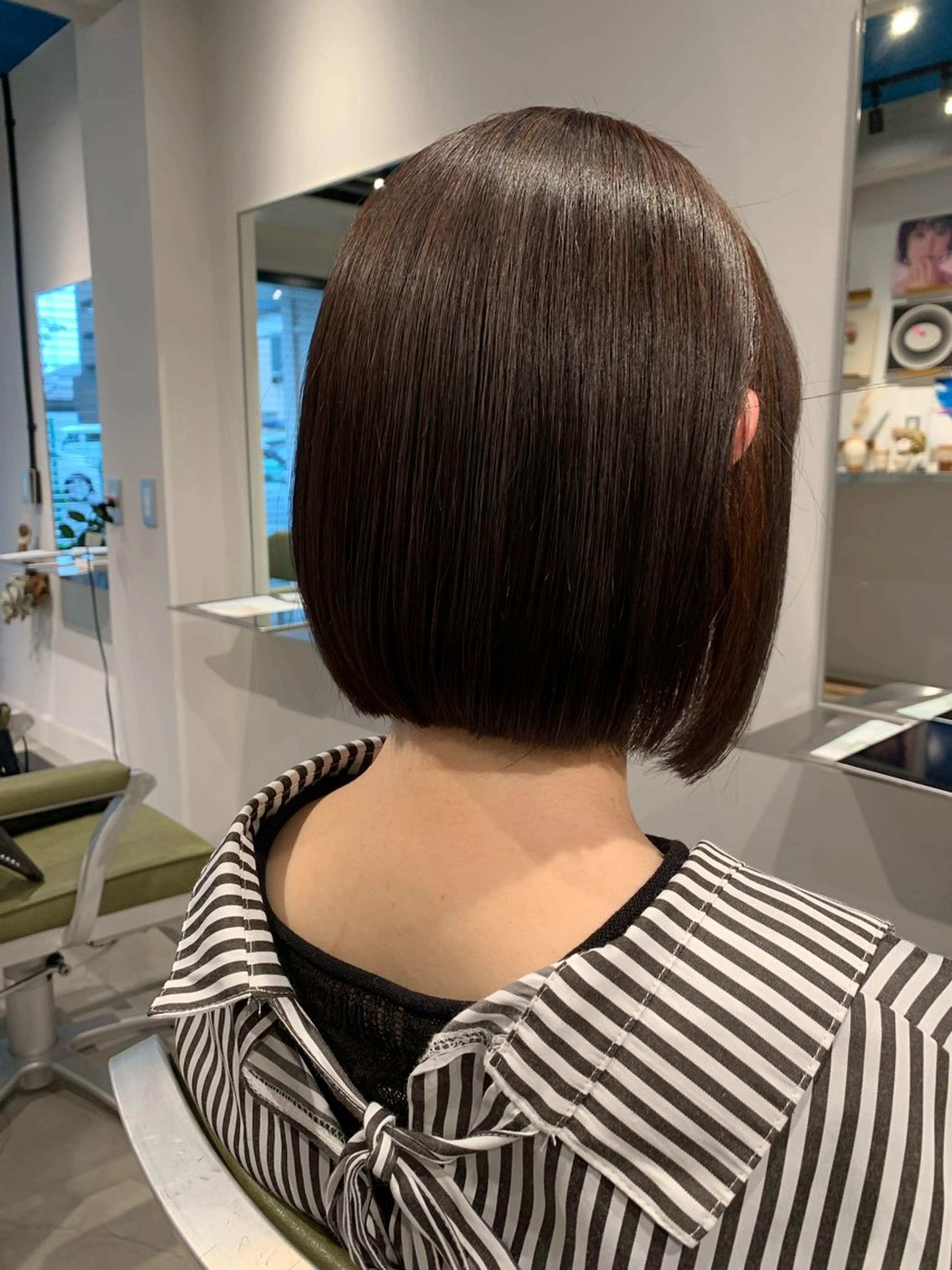 ショート ボブ 高橋 一樹のヘアスタイル
