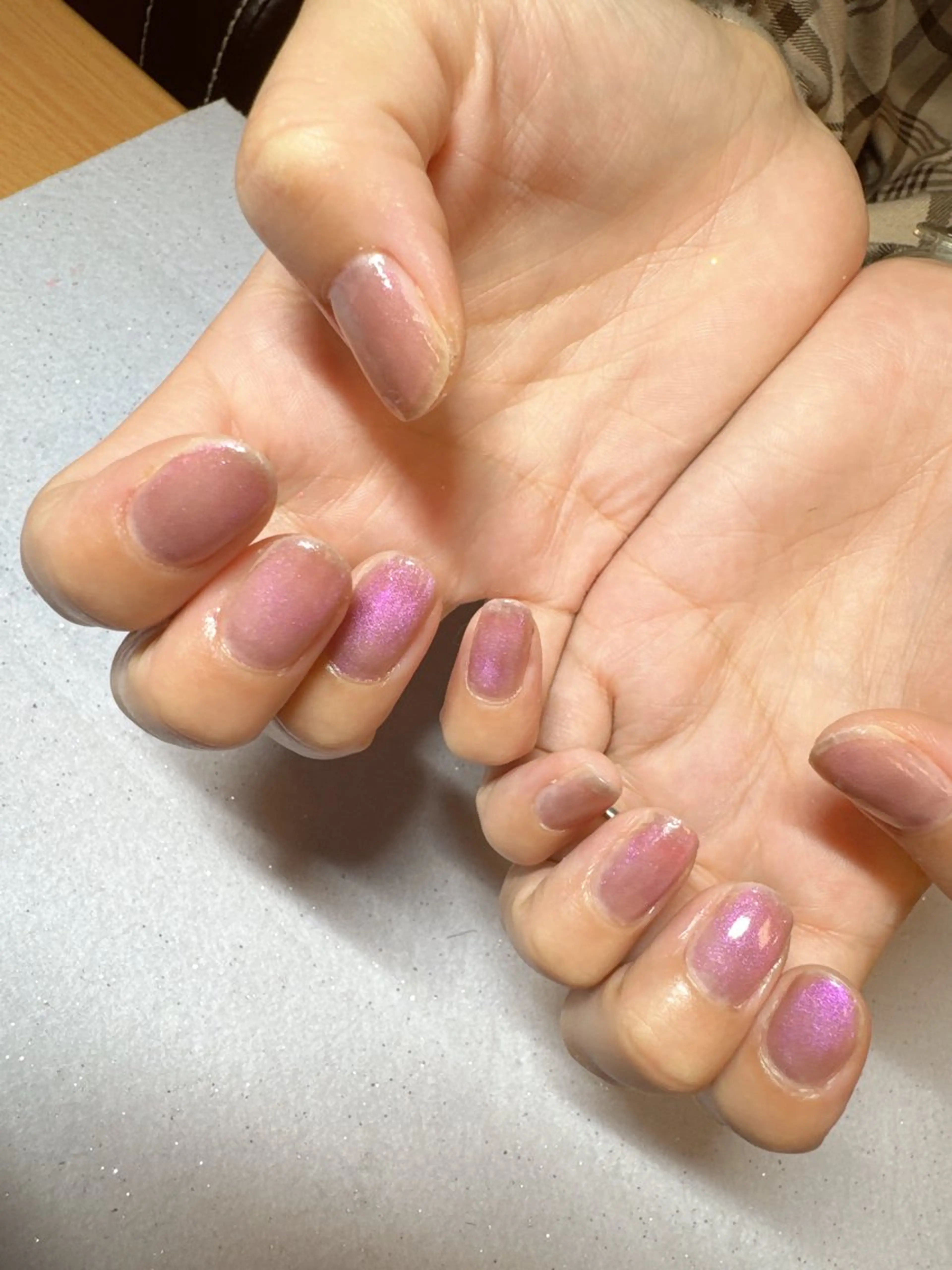 リピーター様限定マグネットネイル💅★*リンパマッサージ5分付き🫶の写真