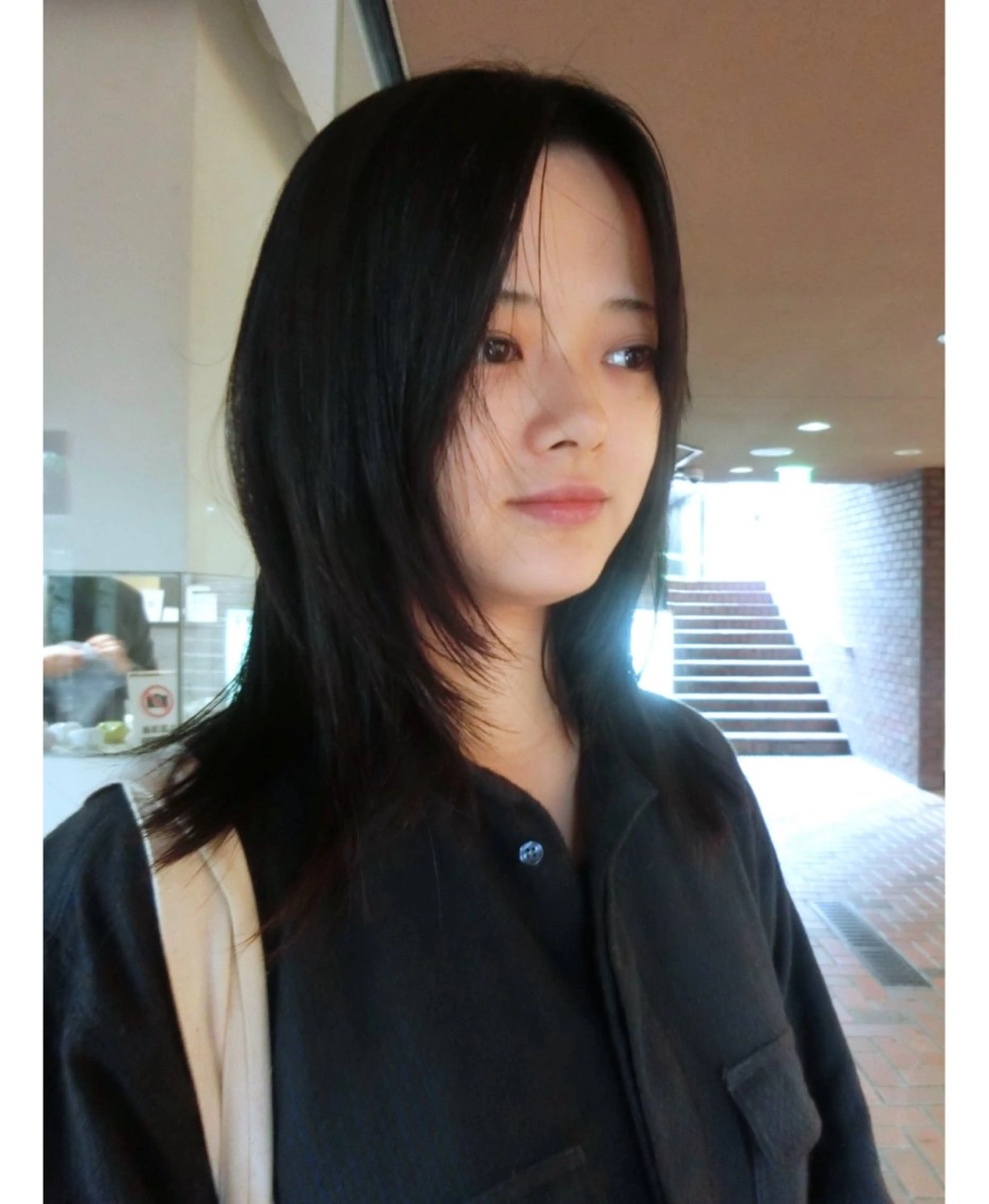 ミディアム ハッシュカット/ MAYAのヘアスタイル