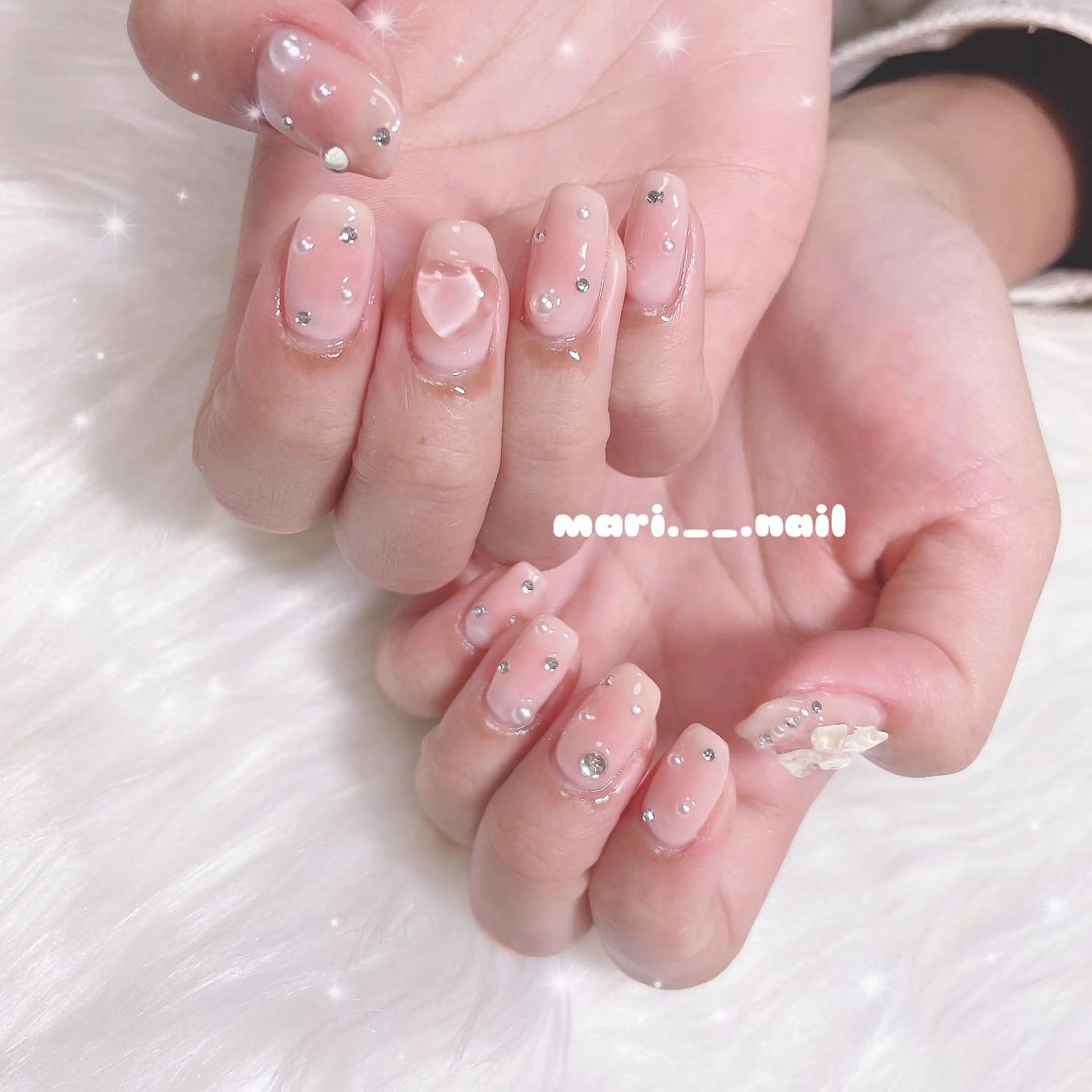 ネイル 🎀 Mayu 🎀痛ネイルのネイルデザイン