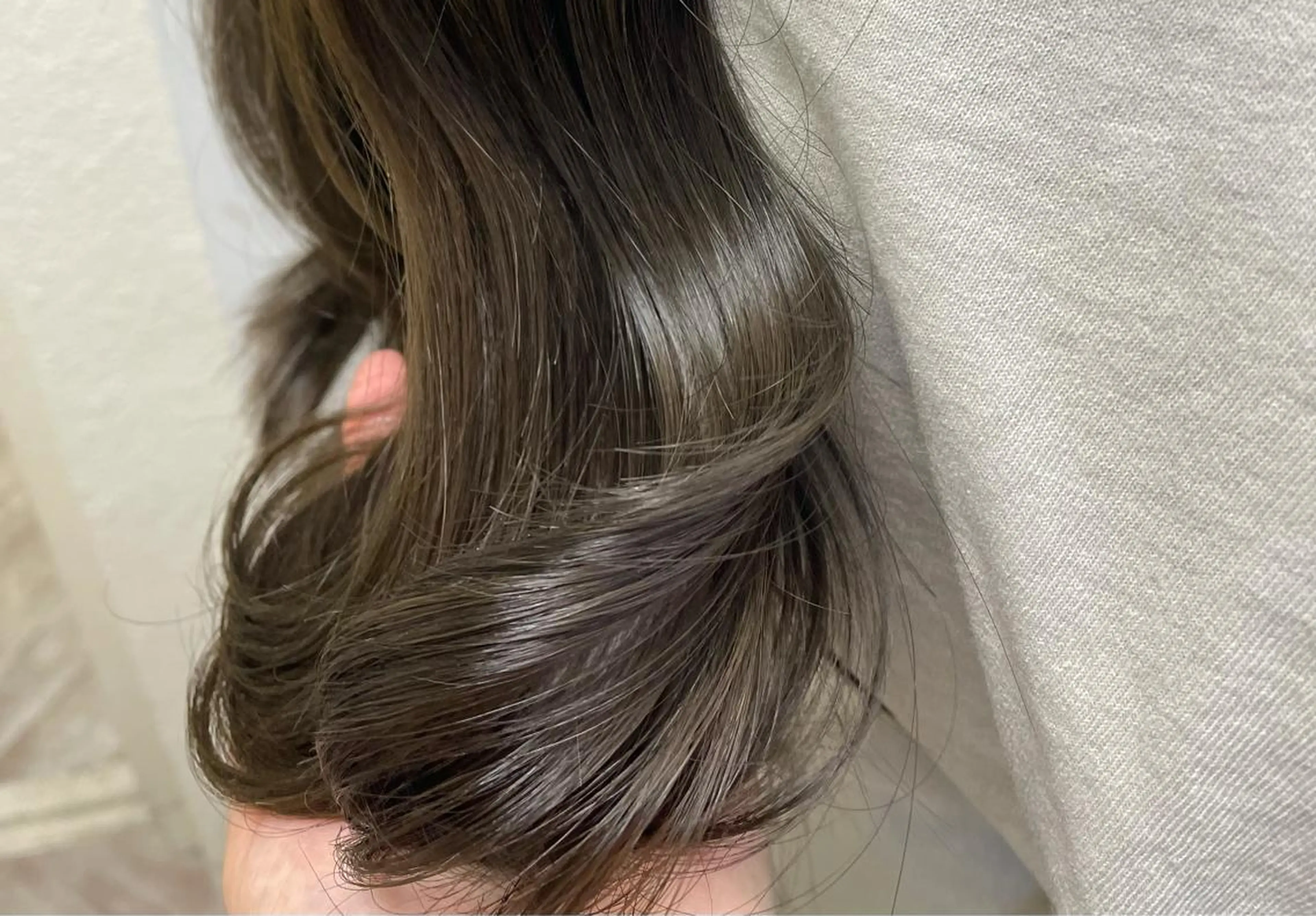 ミディアム カット ヘアカラー トリートメント 前田リサコ🌹 ✨艶髪職人のヘアスタイル