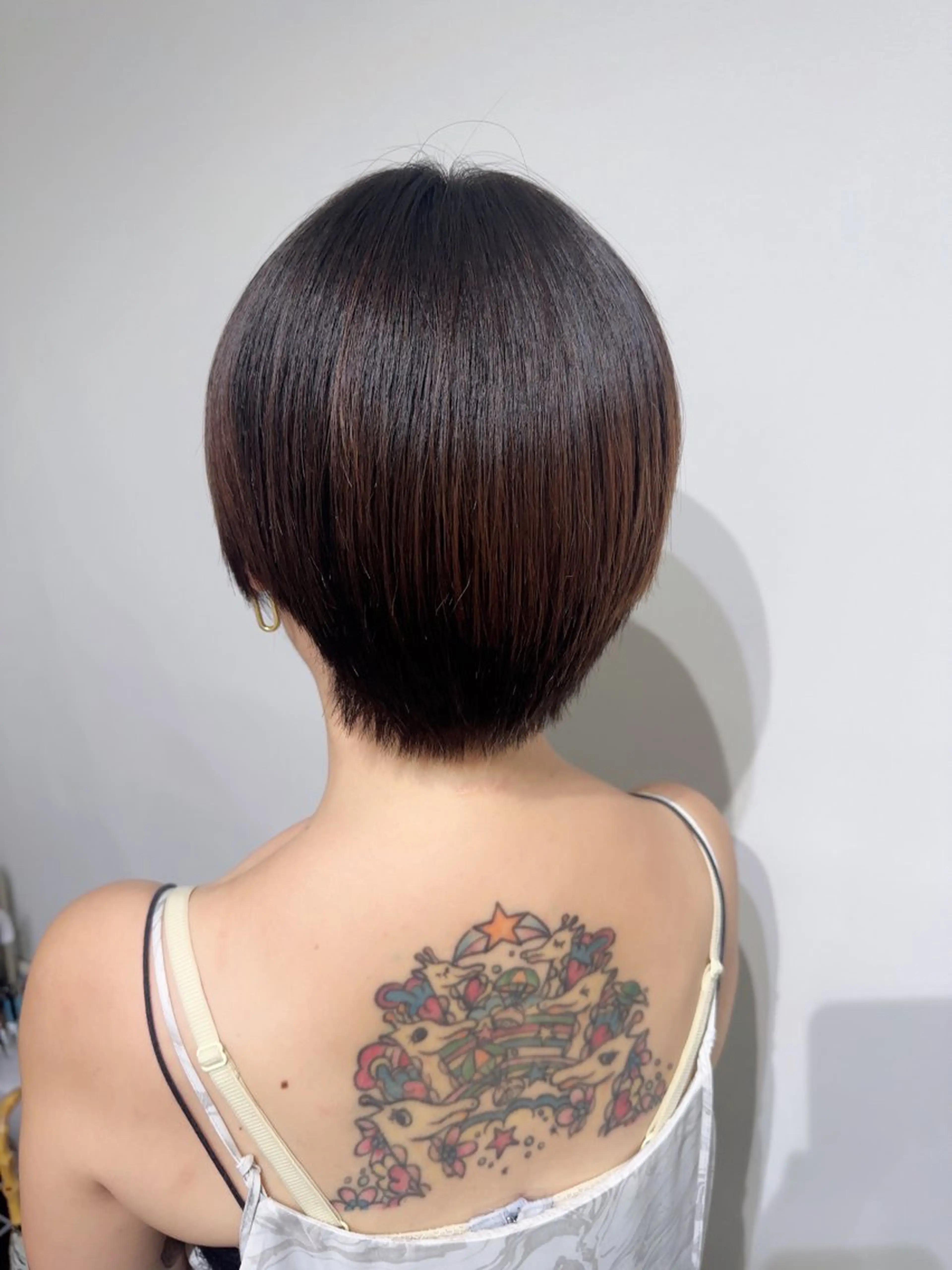 ショート カラー ウルフカット指名 No. 1橘しゅうとのヘアスタイル