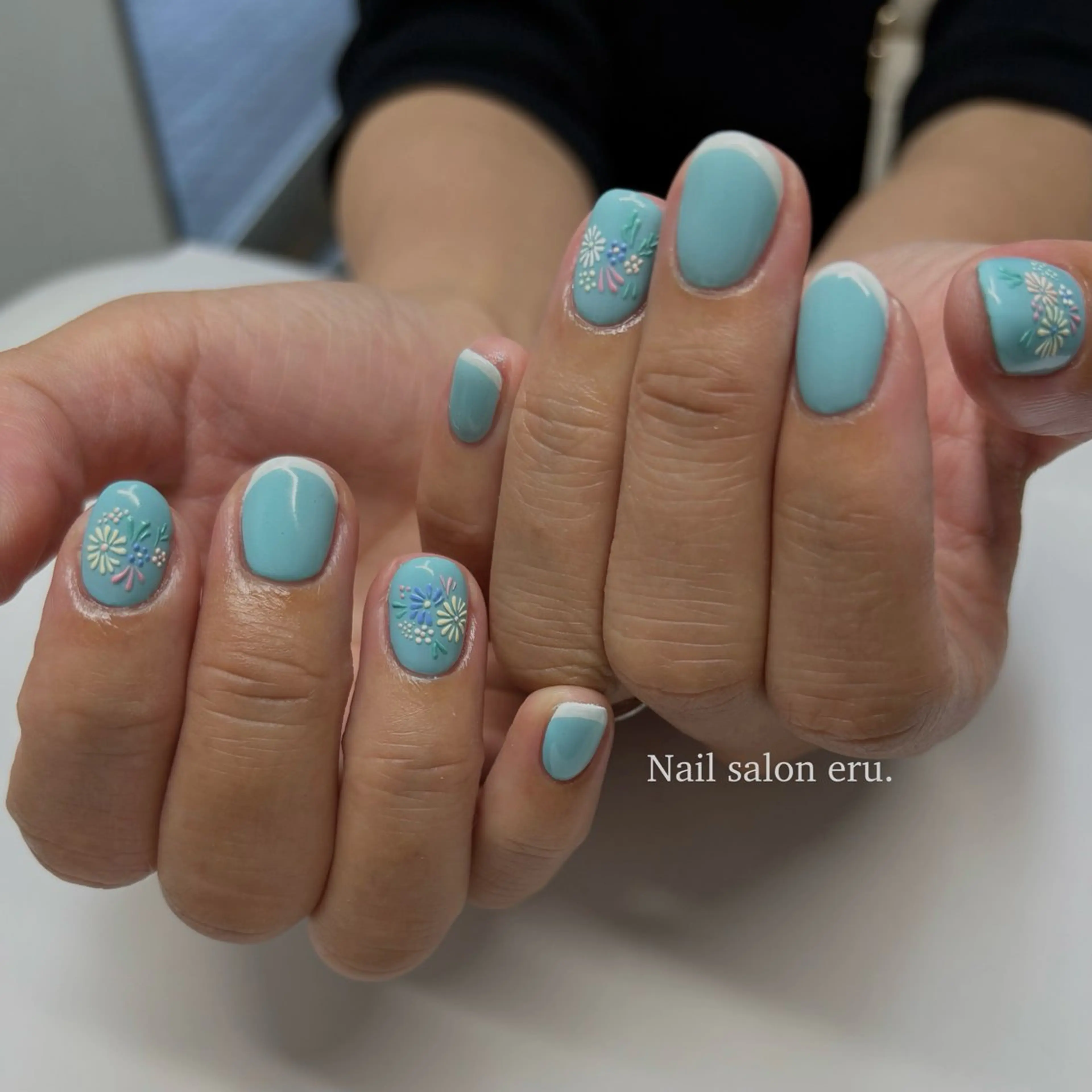 ネイル ハンドネイル nail salon eru.のネイルデザイン