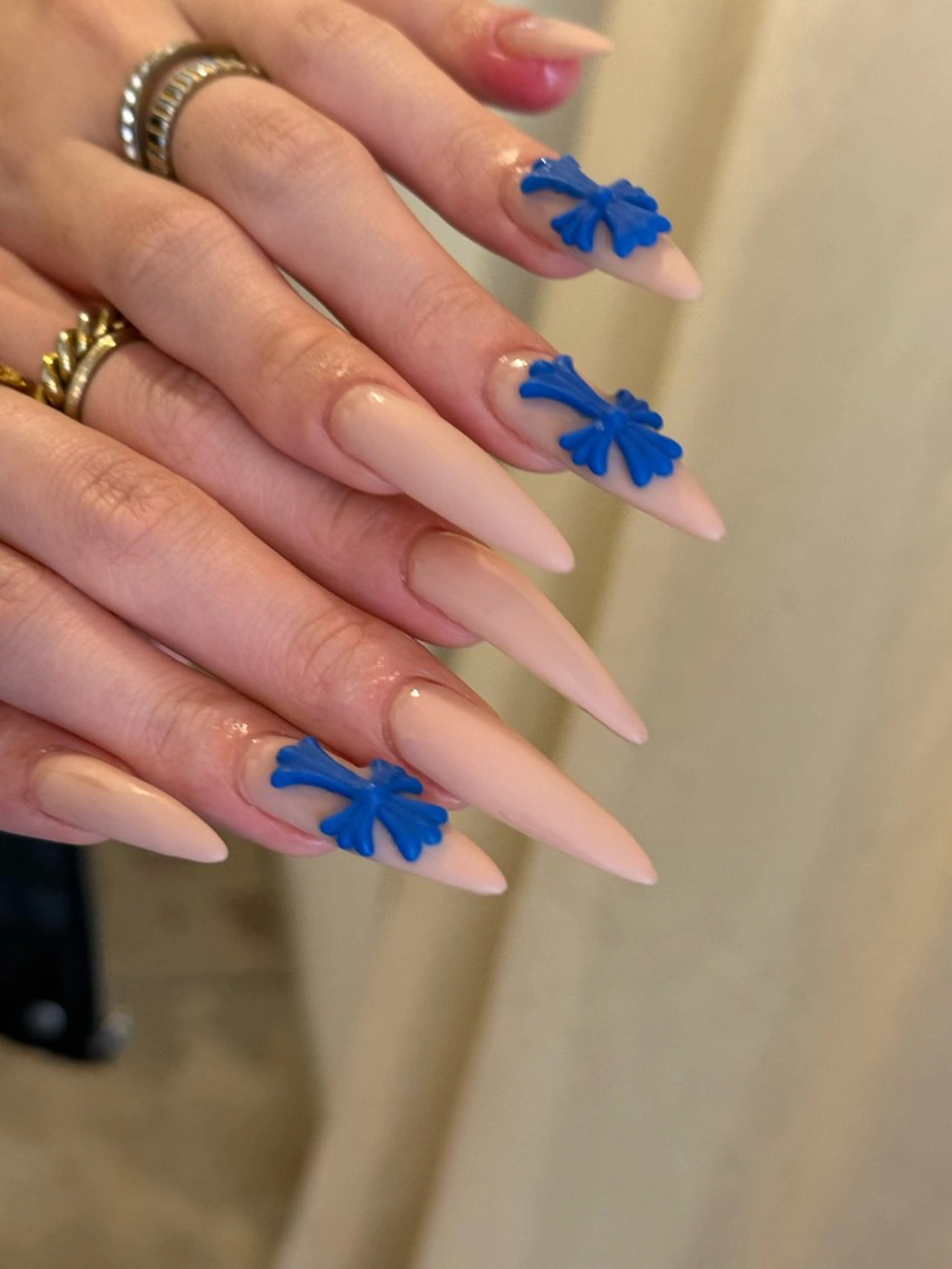 ネイル ハンドネイル ハンドケア キンジョウ ハルナのネイルデザイン