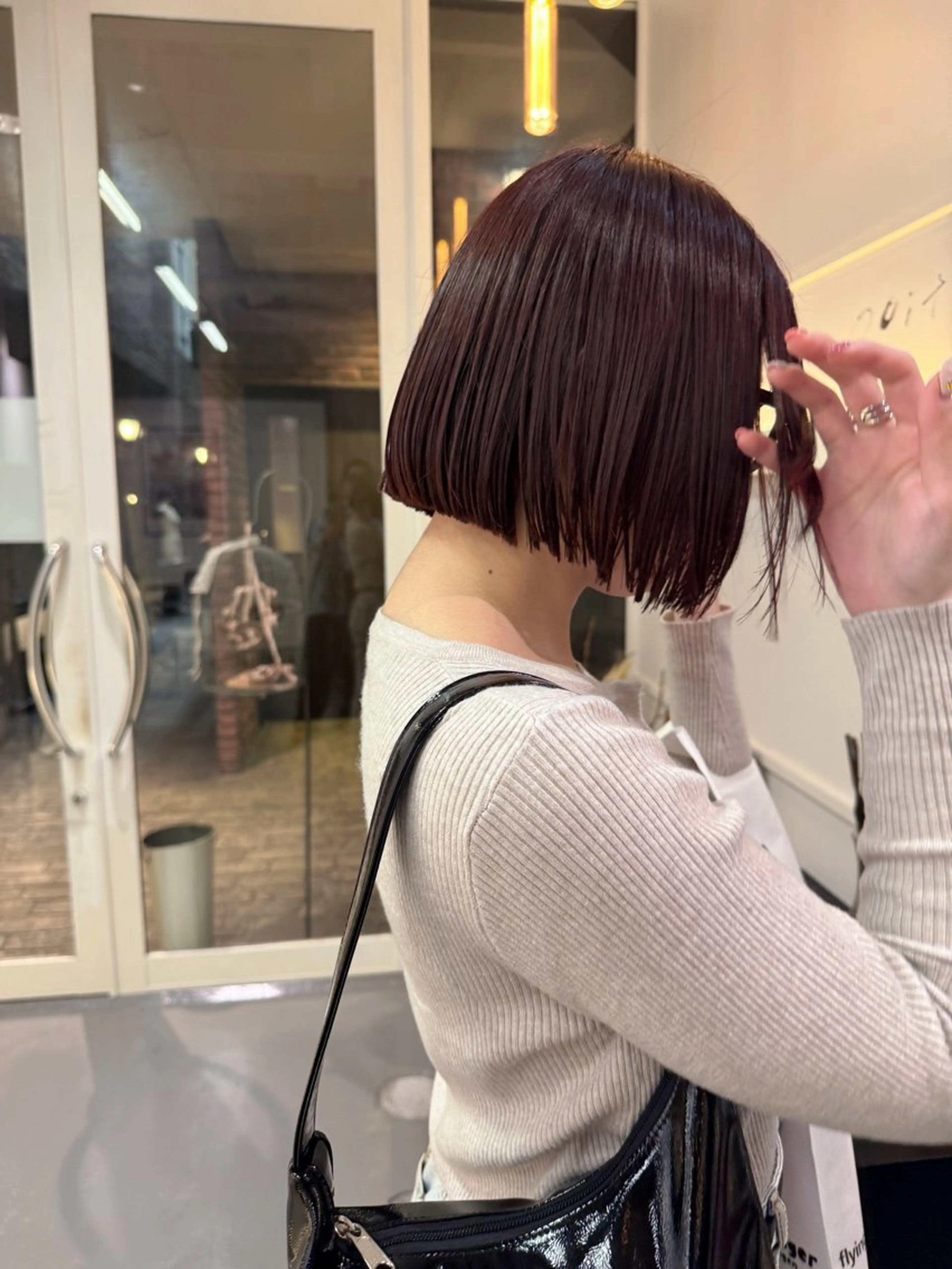 ショート カット 縮毛矯正 トリートメント ooit所属・ooit 【オーイット】のヘアスタイル