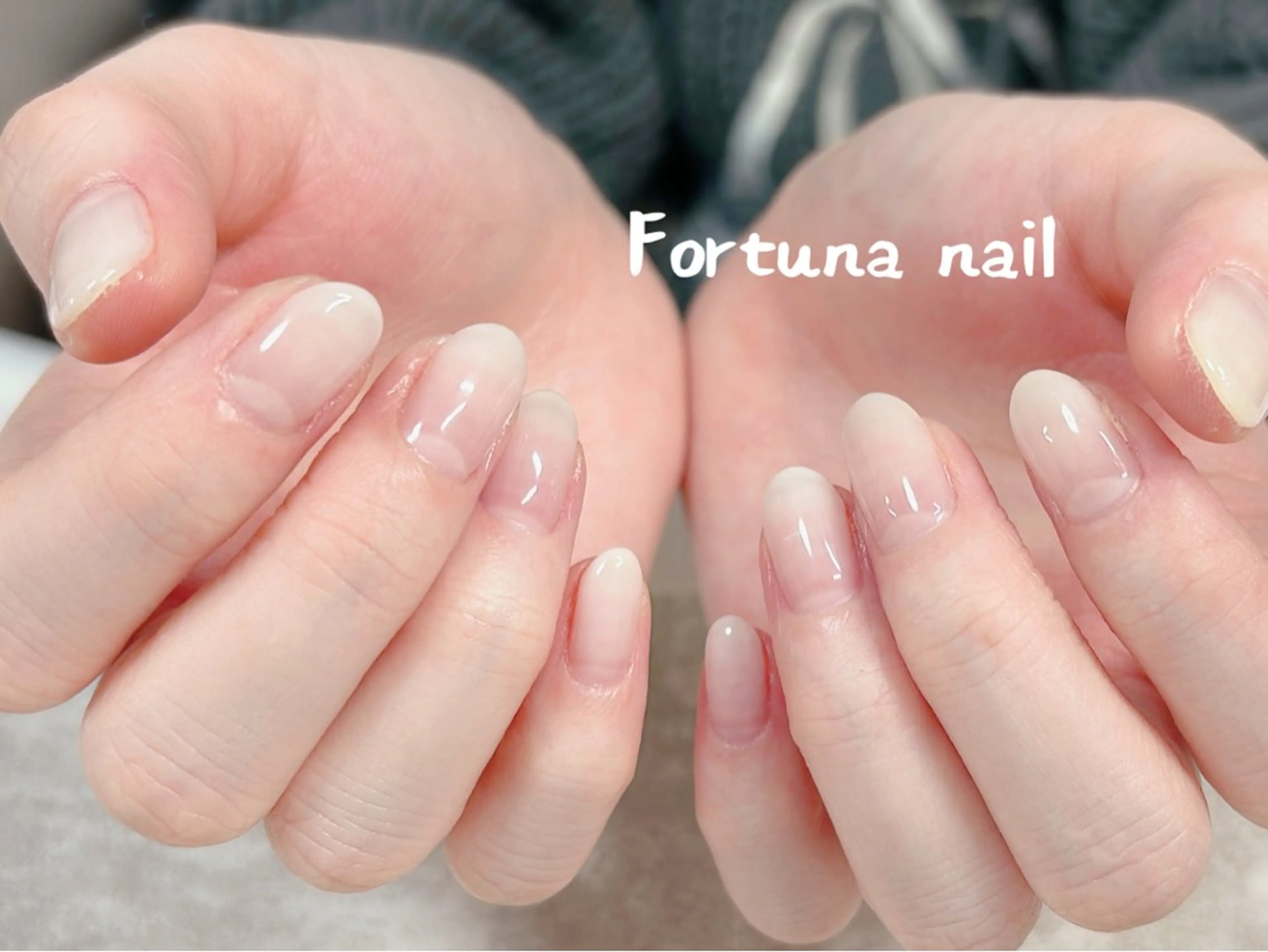 ネイル ハンドネイル Nail •Head スパFortunaのネイルデザイン