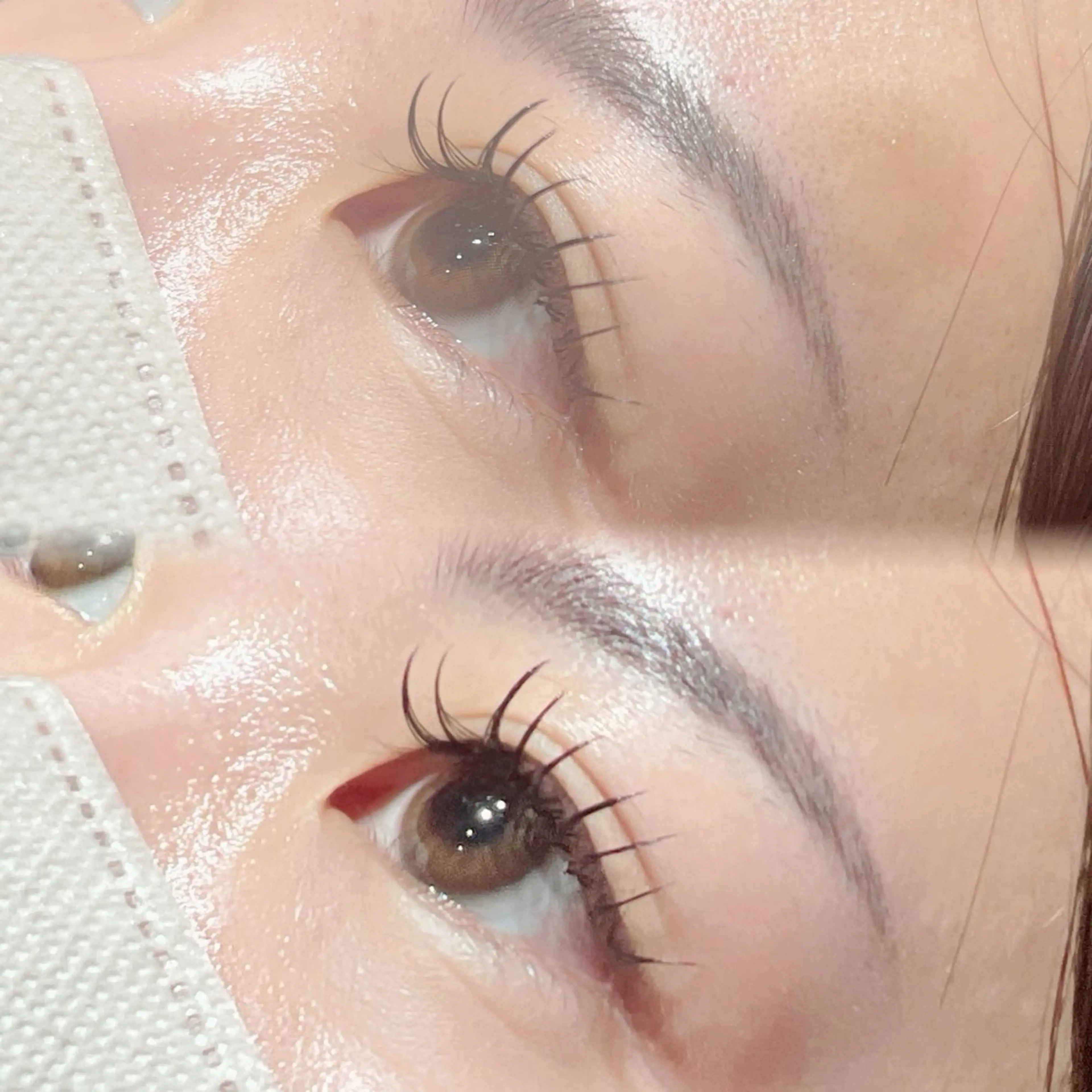 【LEDマツエク100本🖤】コーティング付き.♡*.の写真