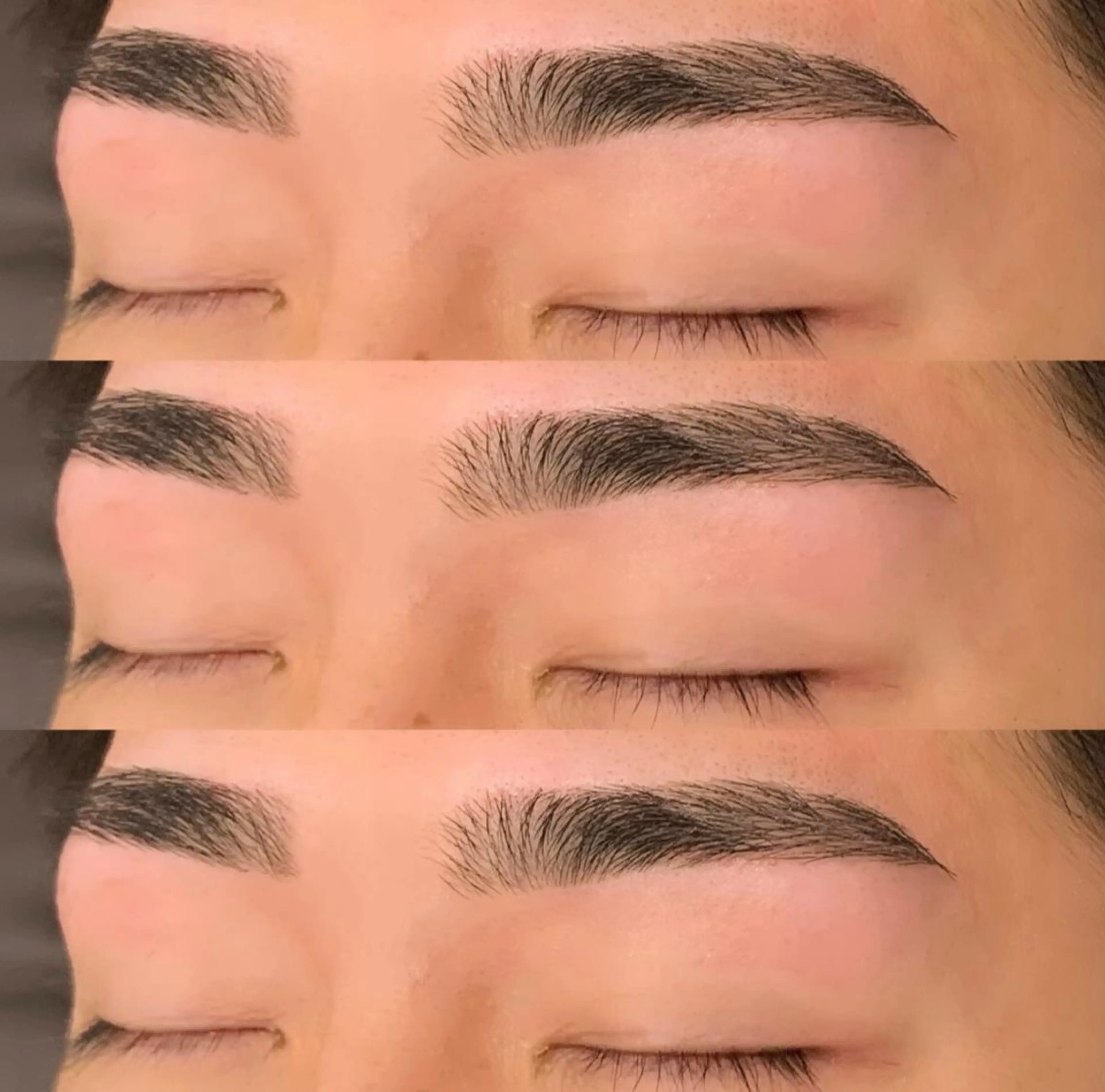 アイブロウ メンズアイブロウ ワックス脱毛 Eclat 東三国の眉毛・アイブロウイメージ