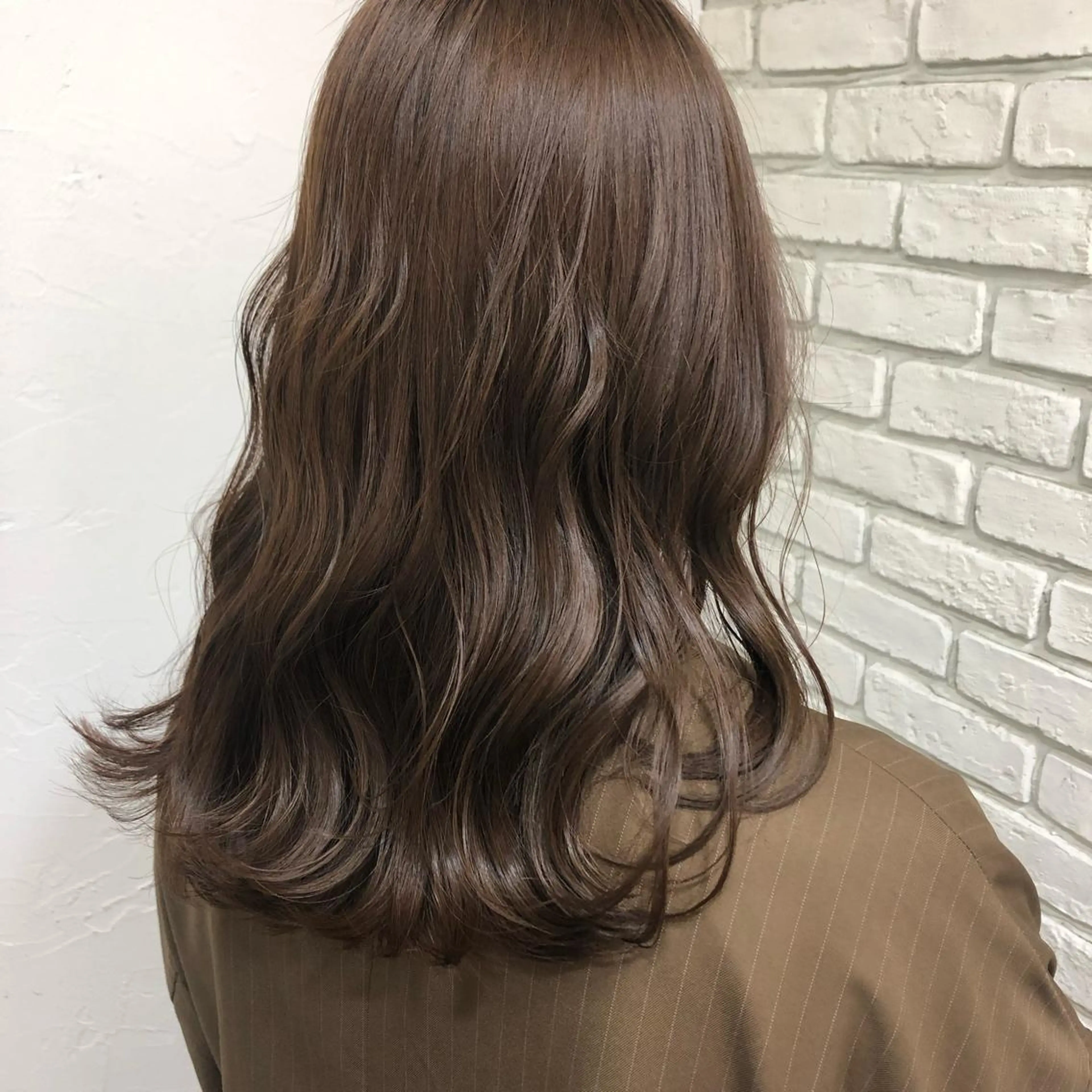 ロング カラー GLROW haruhiのヘアスタイル