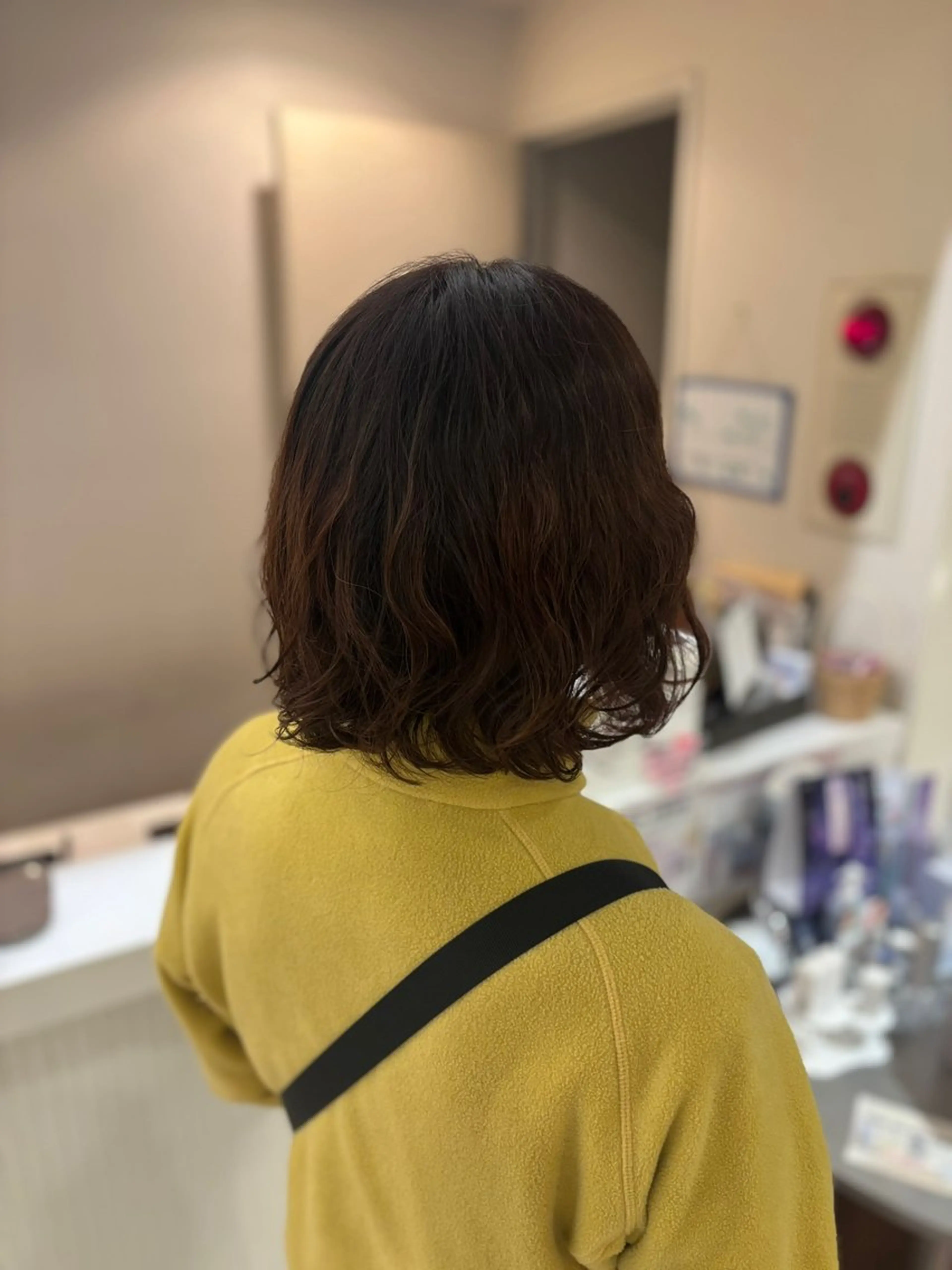 パーマ N&A CONTi所属・阿部 桃花のヘアスタイル