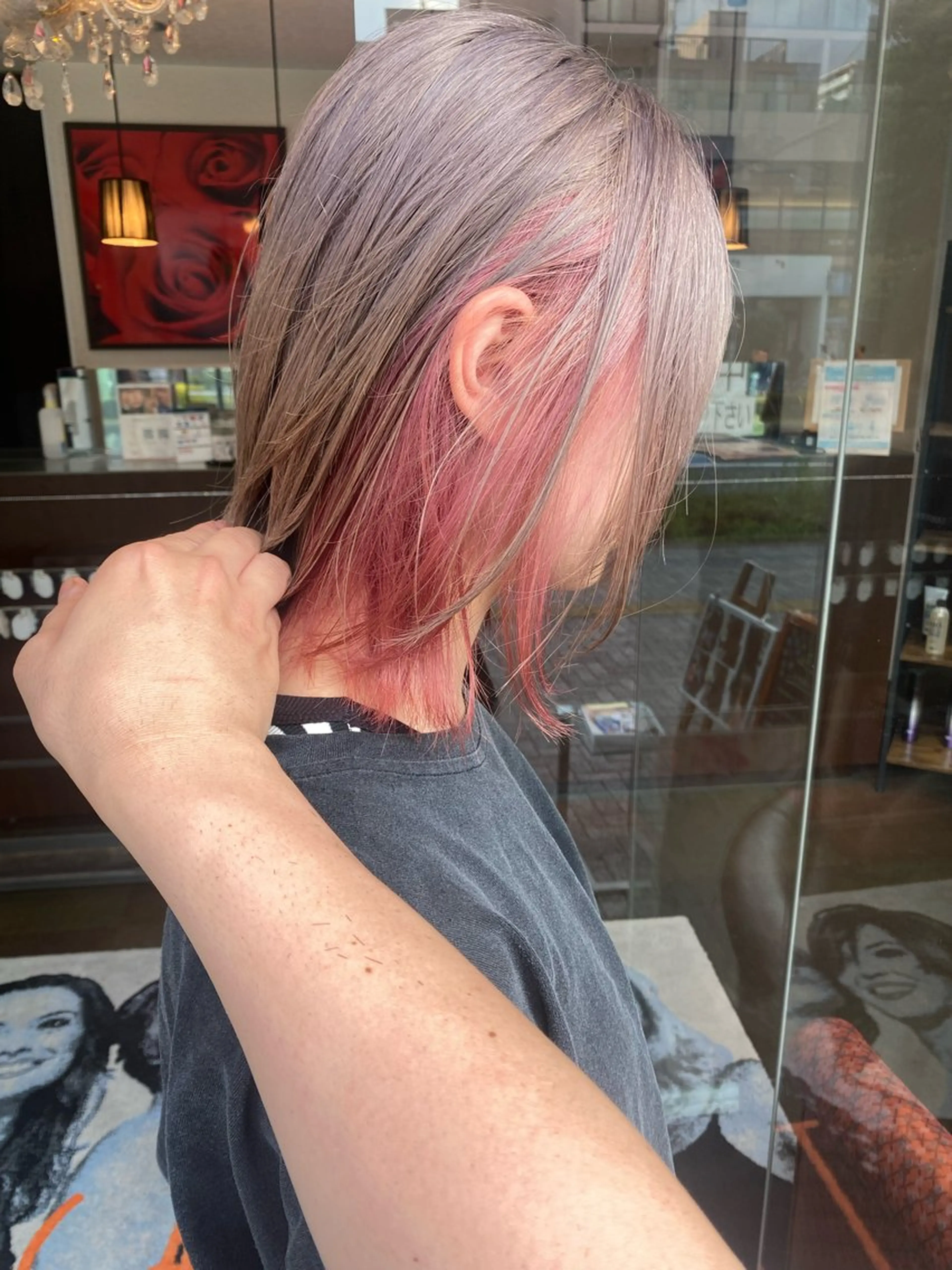 ミディアム ★糀谷 敬大のヘアスタイル