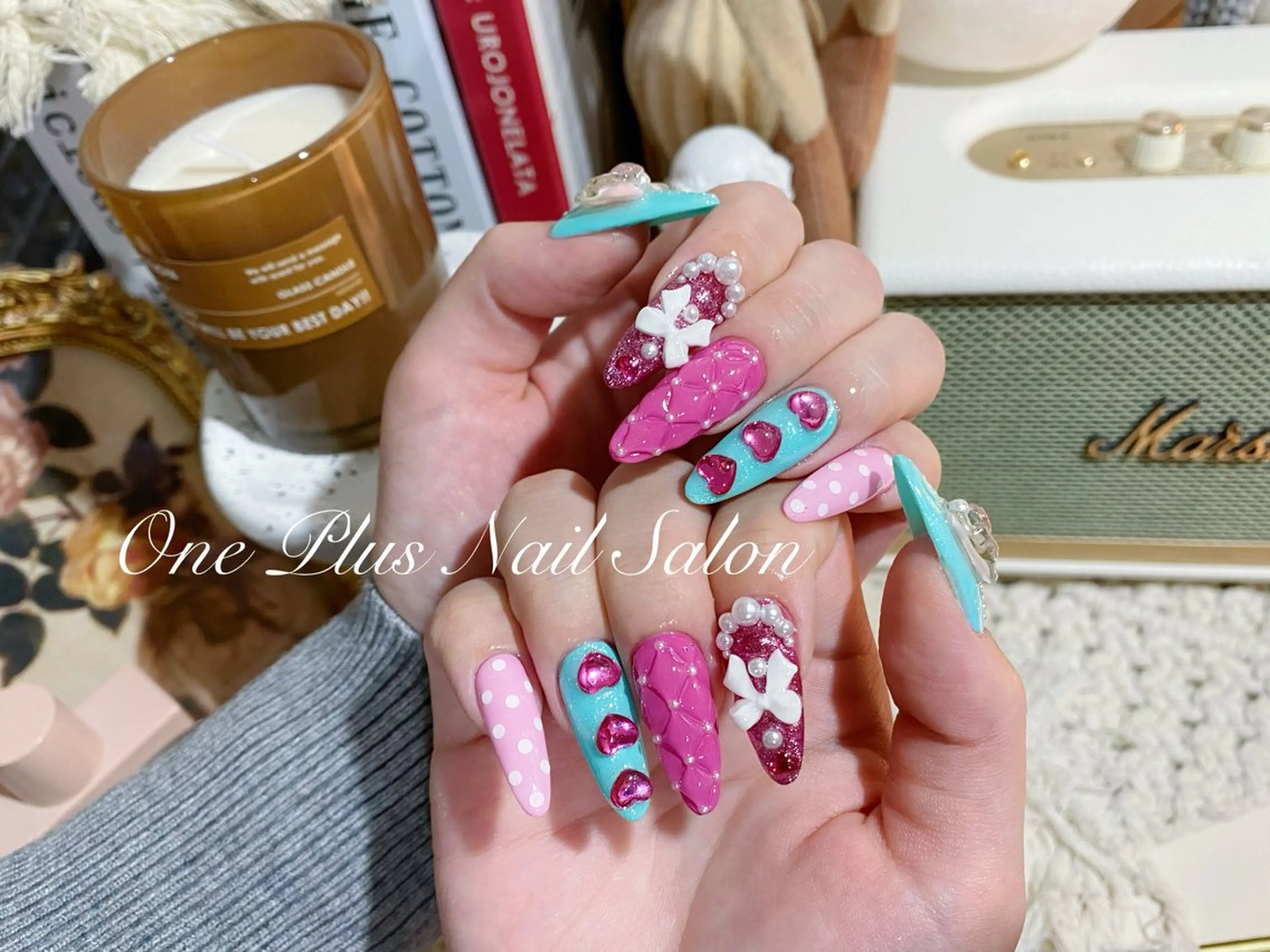 ネイル ハンドネイル One Plus Nail Salonのネイルデザイン