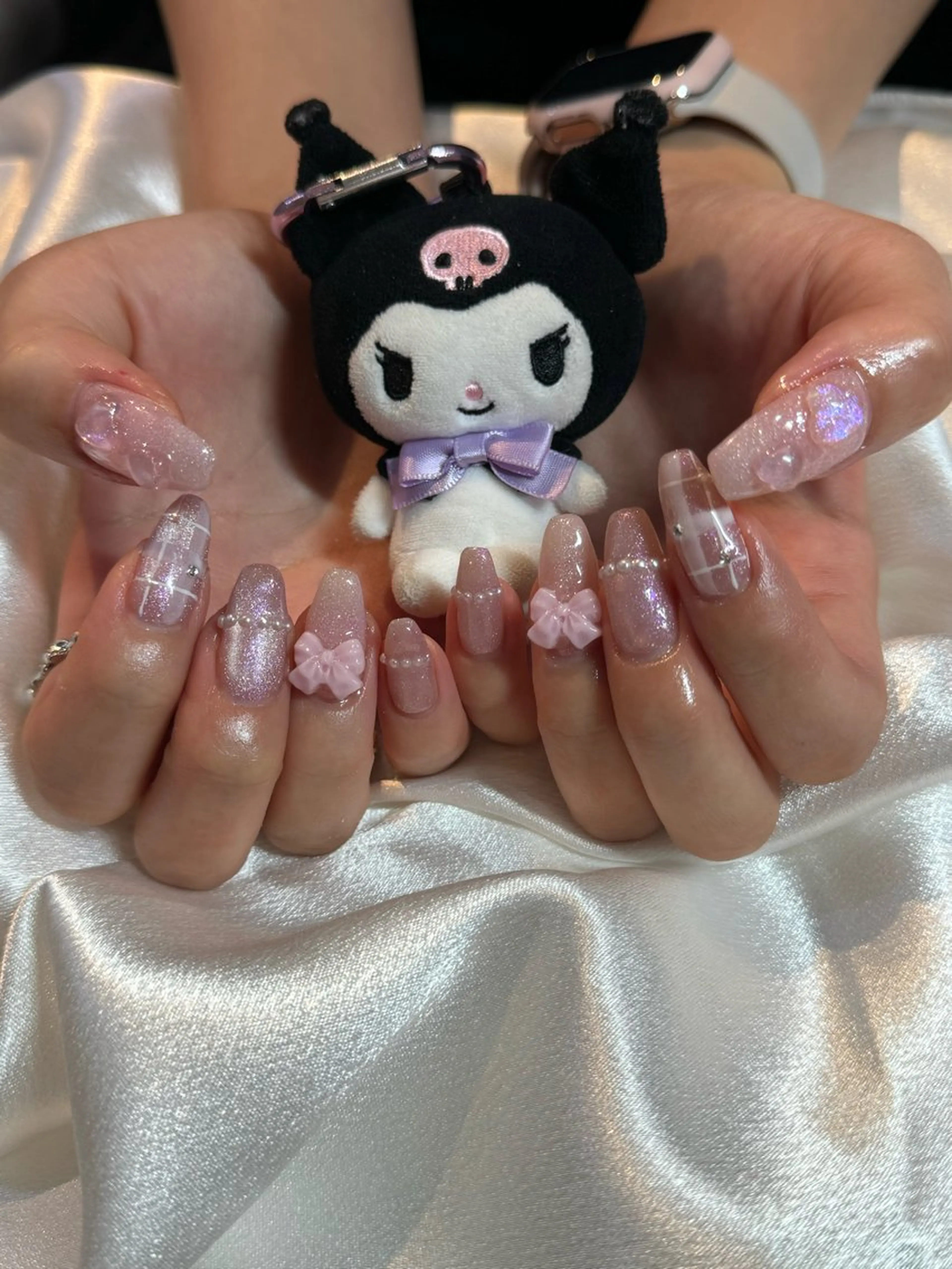 ネイル ハンドネイル 藤井 里緒奈のネイルデザイン