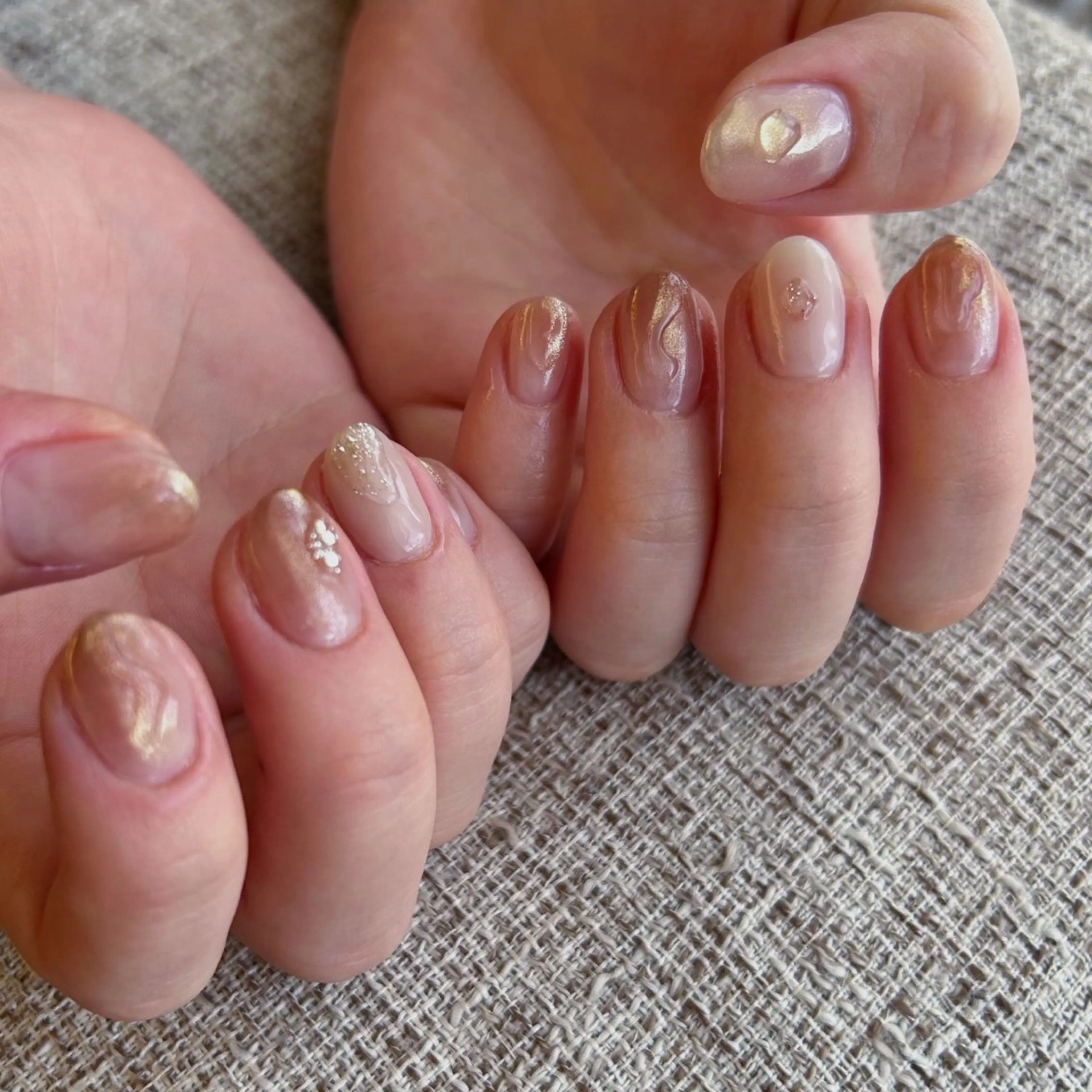 ネイル tenoteno nailのネイルデザイン