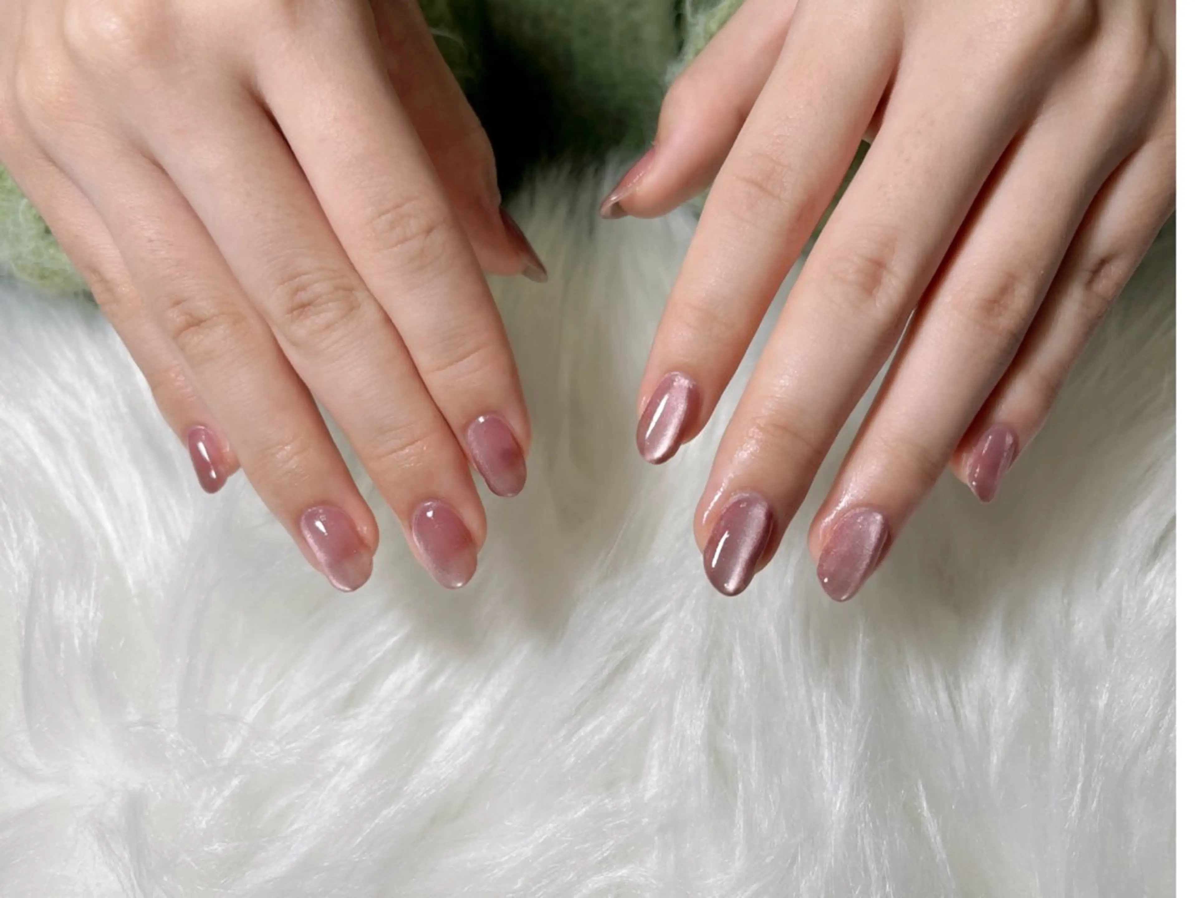 ネイル マグネットネイル nailsalon mintのネイルデザイン