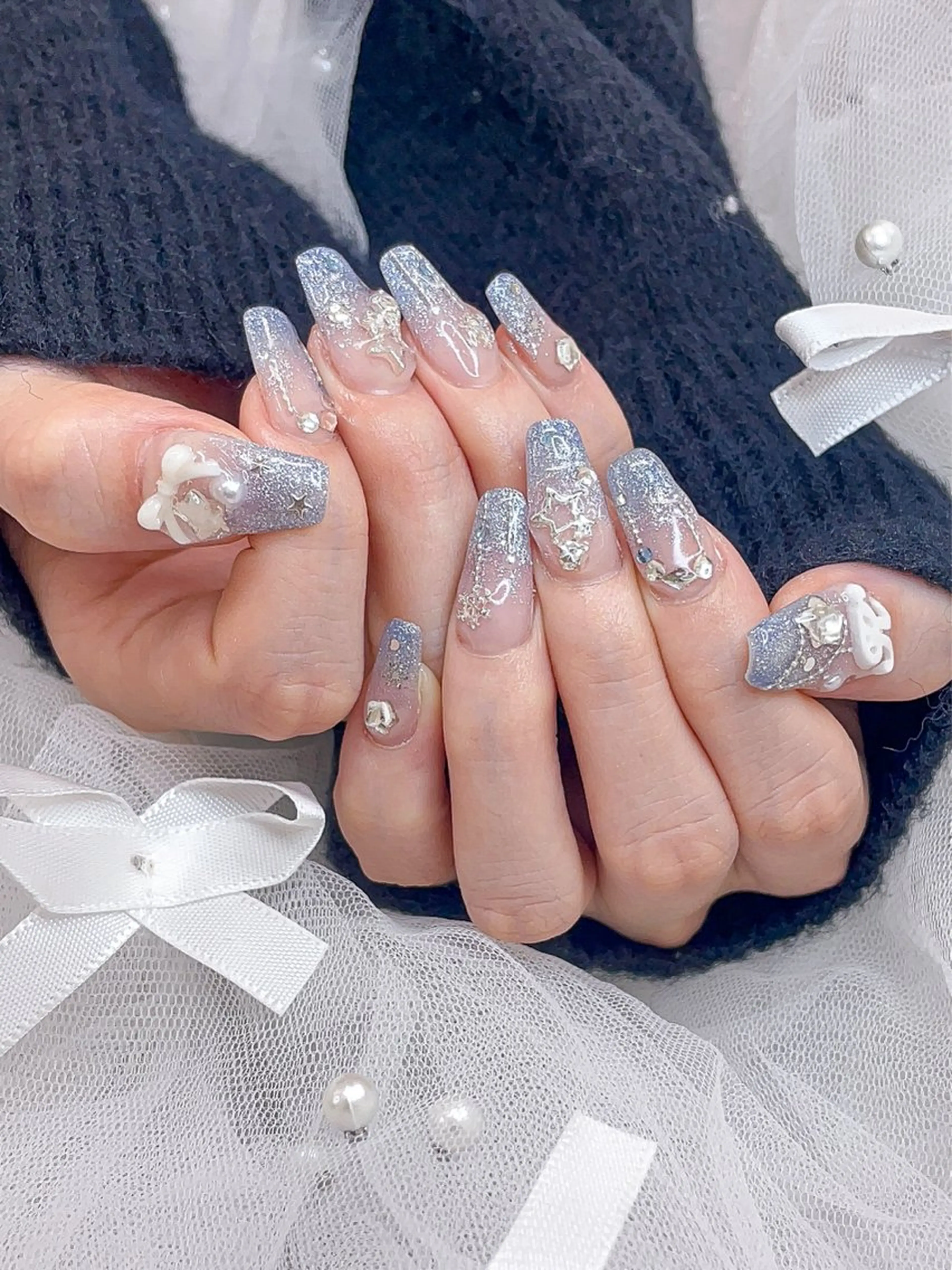 ネイル ハンドネイル 五十嵐 美智のネイルデザイン