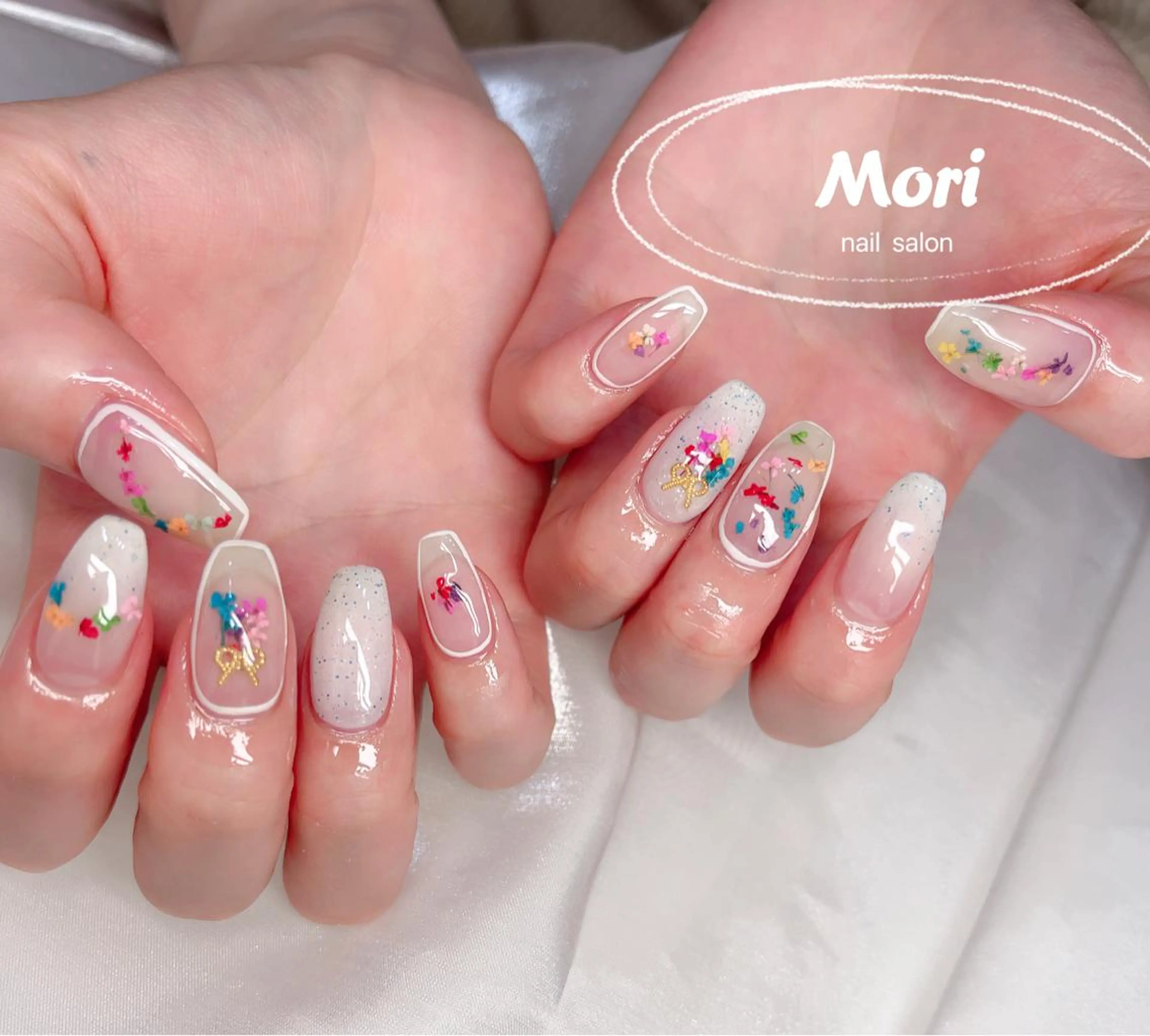 ネイル 森 ネイルサロンのネイルデザイン