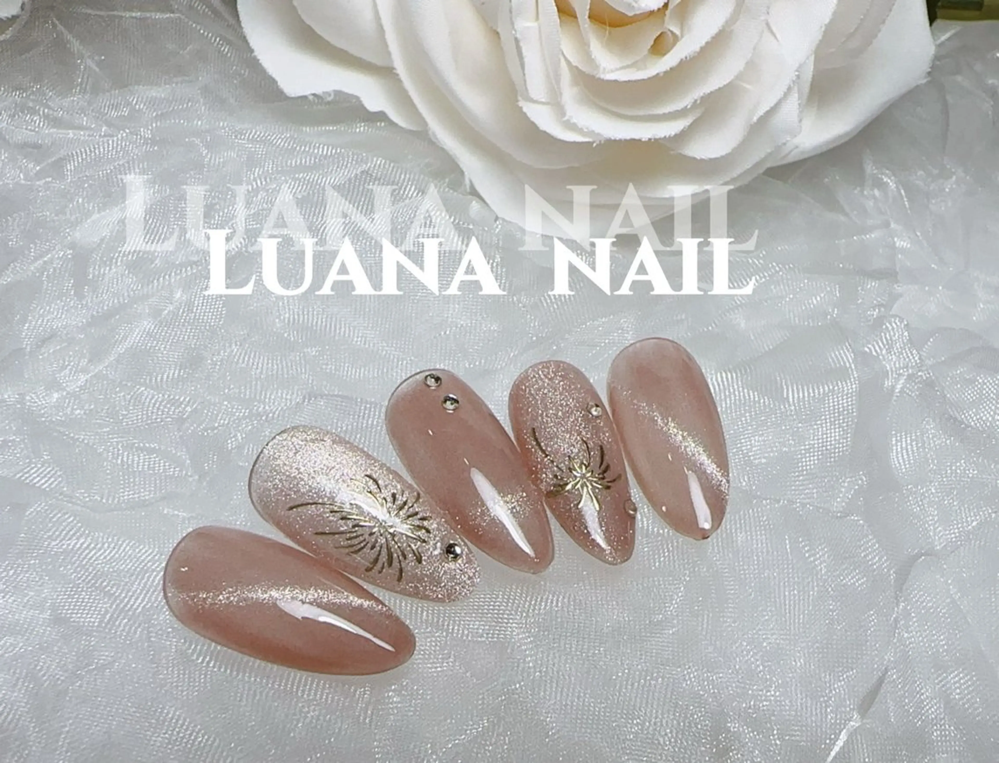 ネイル ハンドネイル Luana nail  salon所属・ルアナ ネイルサロンのネイルデザイン