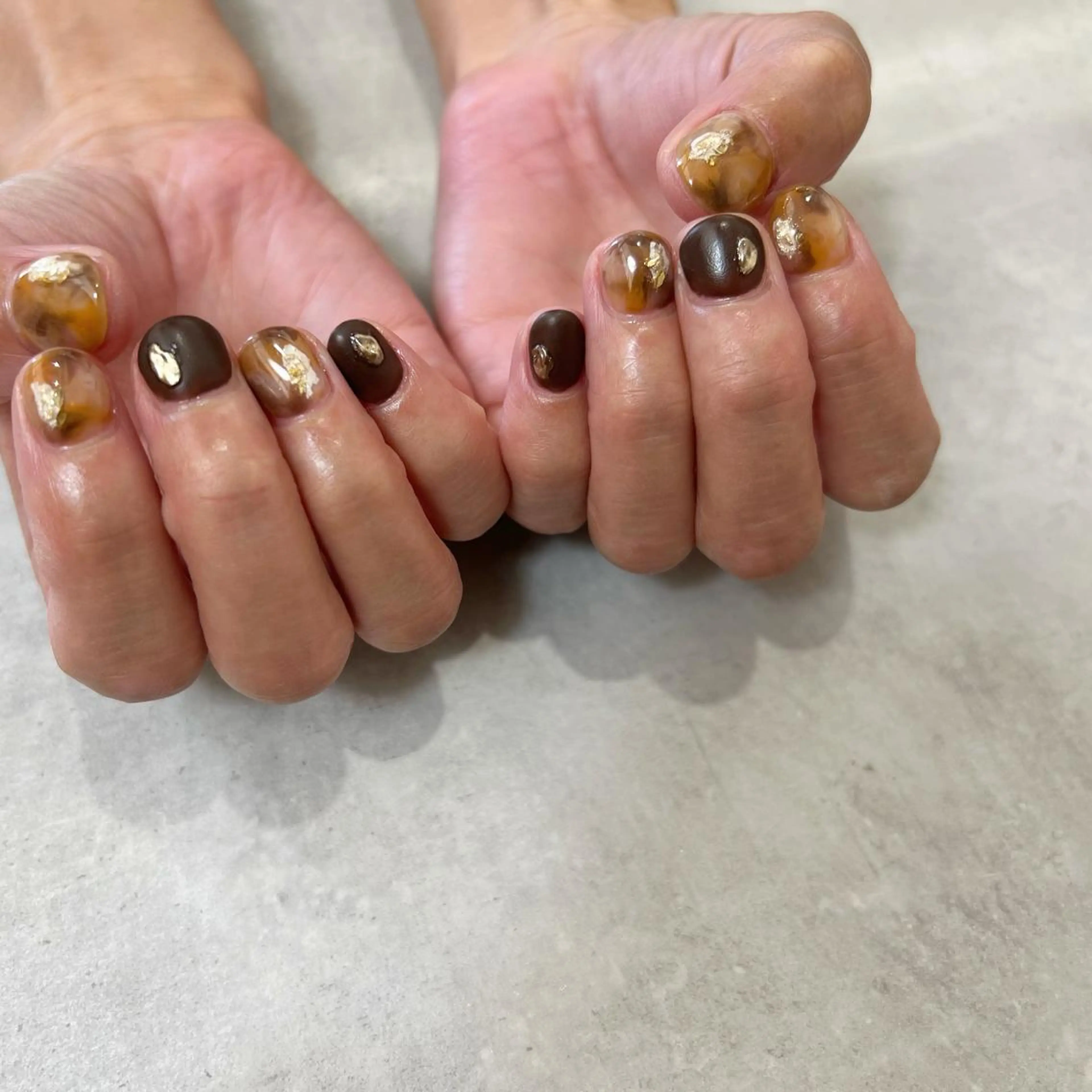 ネイル A/gan nailsalon所属・A/gan nail salonのネイルデザイン