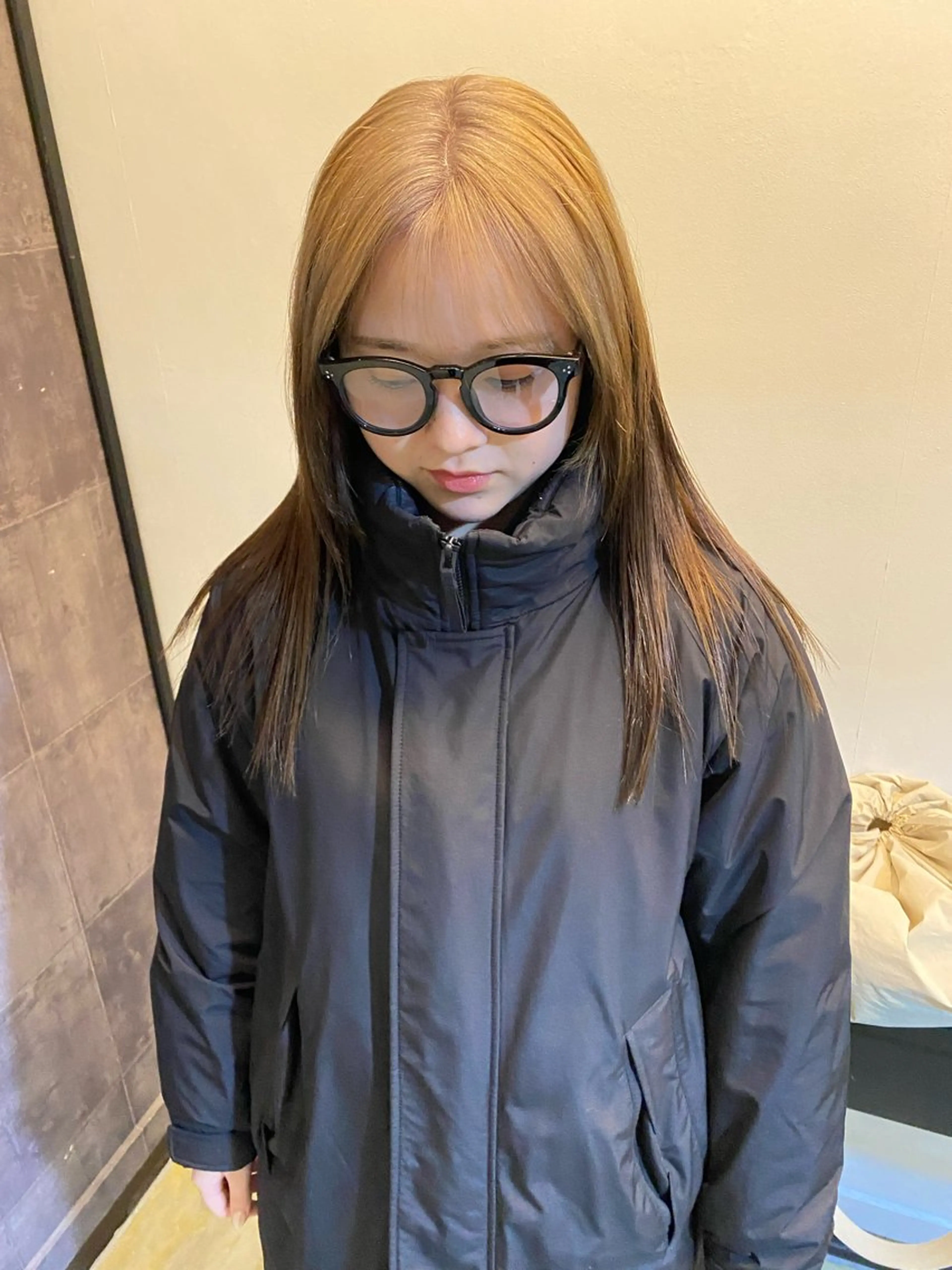 セミロング カラー ヘアアレンジ 広島/ボブ/レイヤー 🌿‬wakabaのヘアスタイル