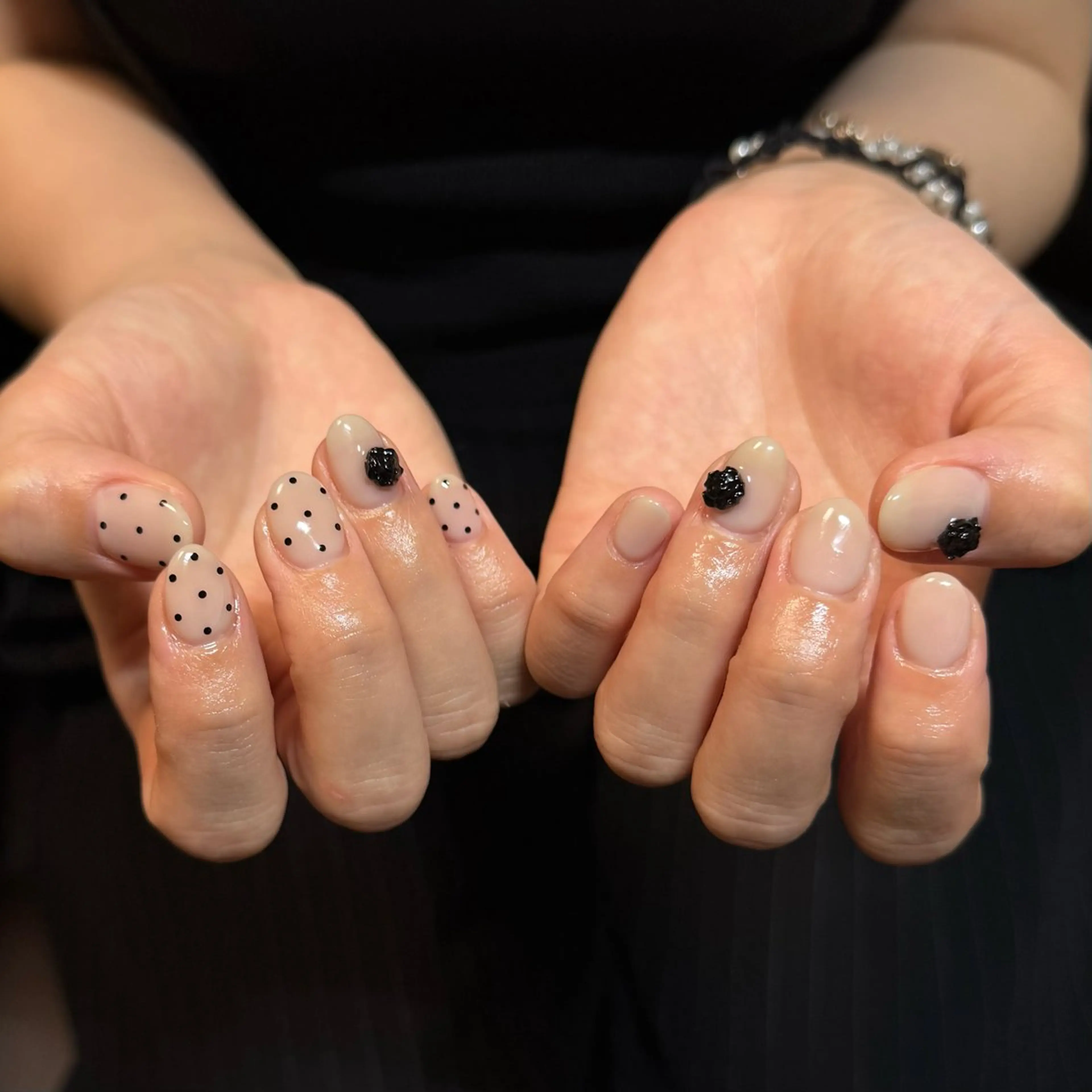 ネイル ハンドネイル yano Ribbon佐野店のネイルデザイン