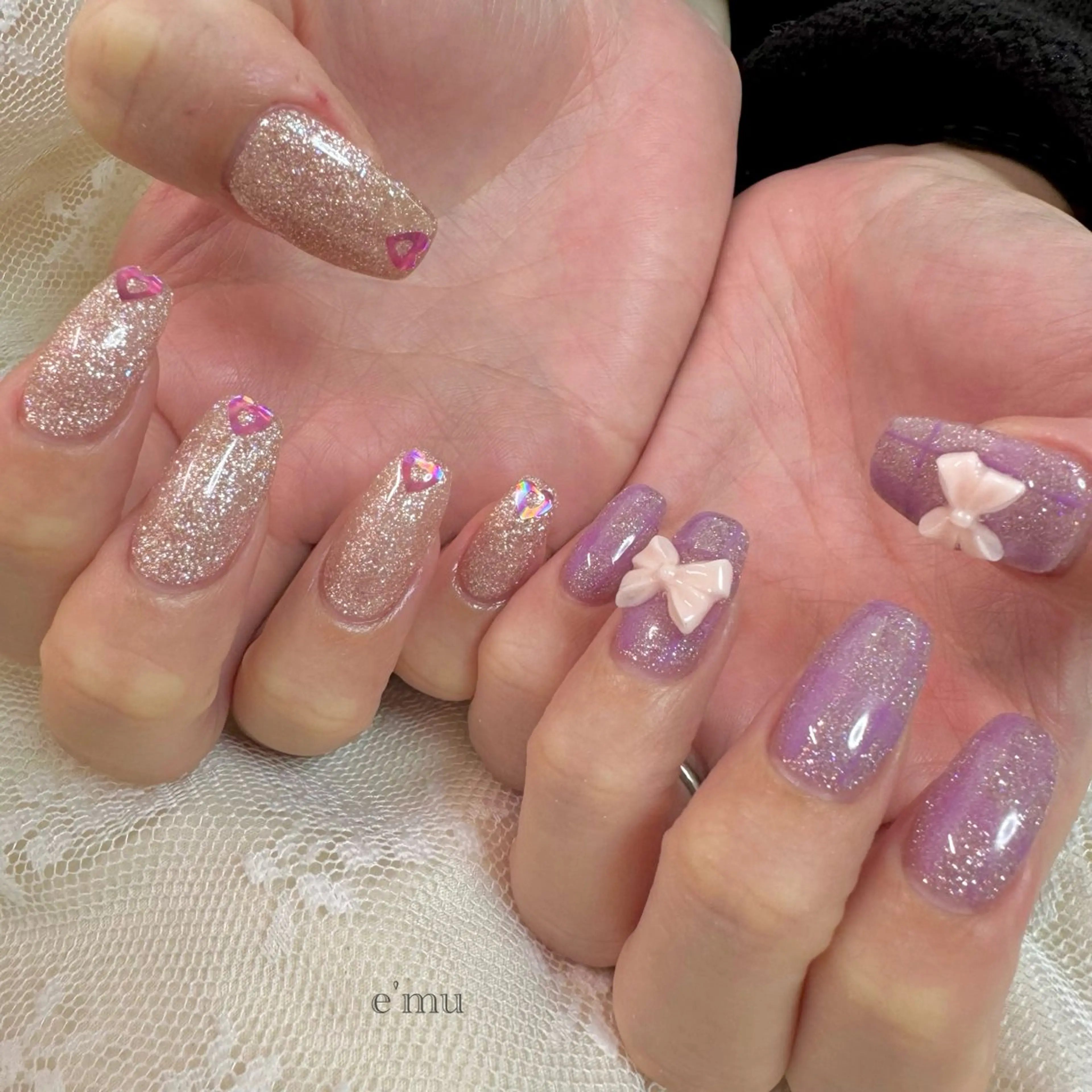 ネイル ハンドネイル nail salon e'mu💐のネイルデザイン