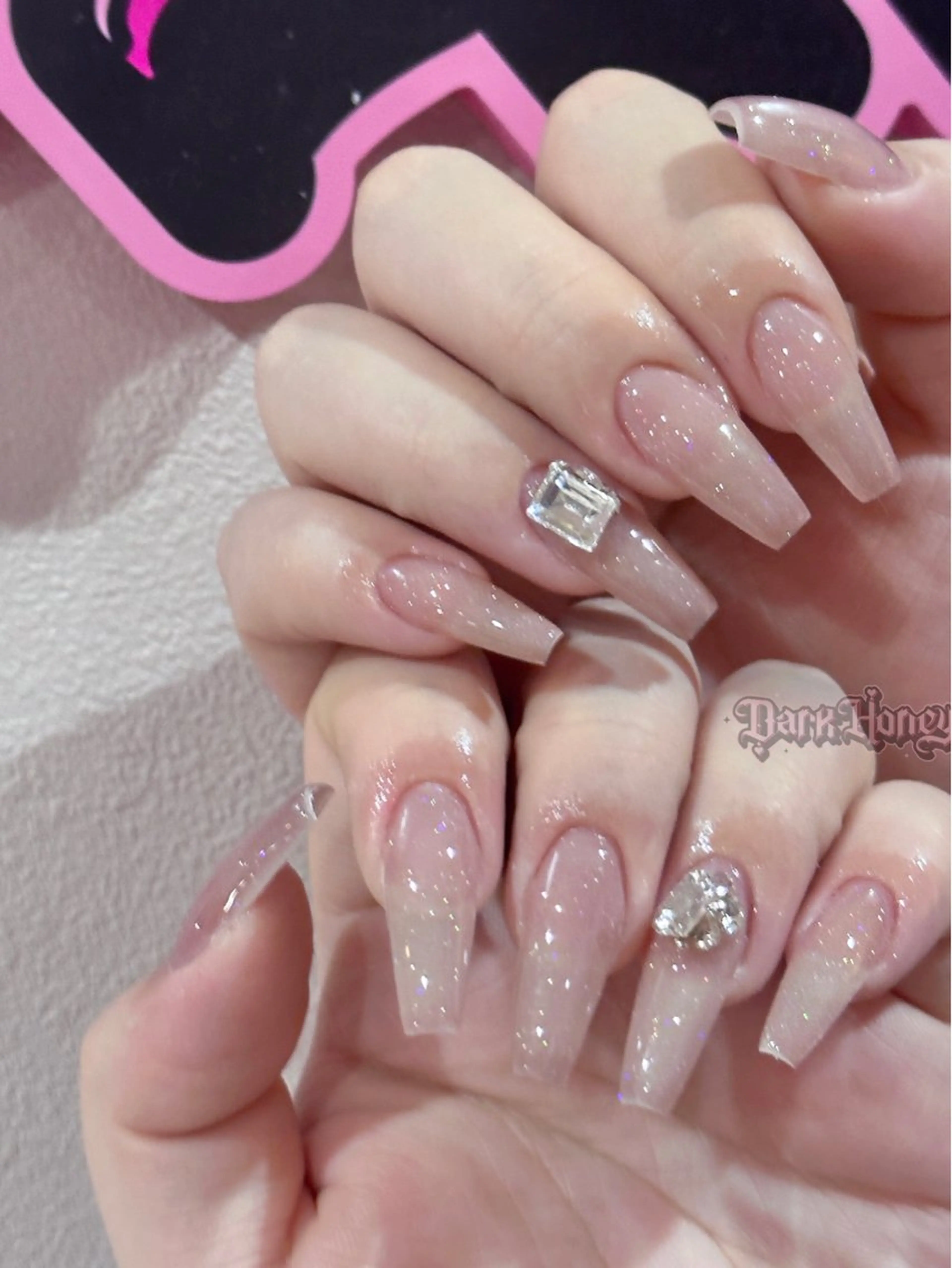 ネイル Dark Honey Susuのネイルデザイン