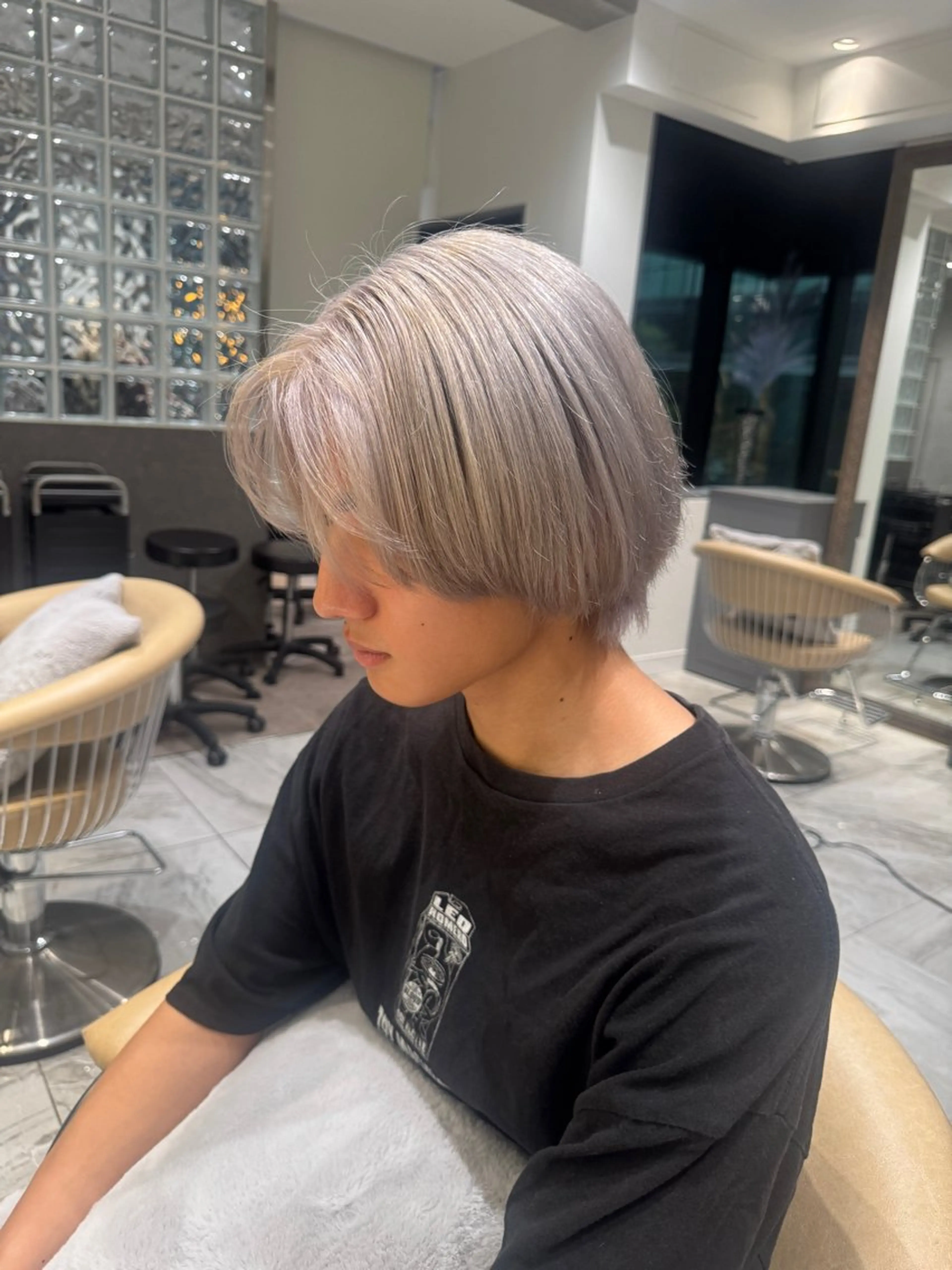 メンズ 橋本 りくのヘアスタイル