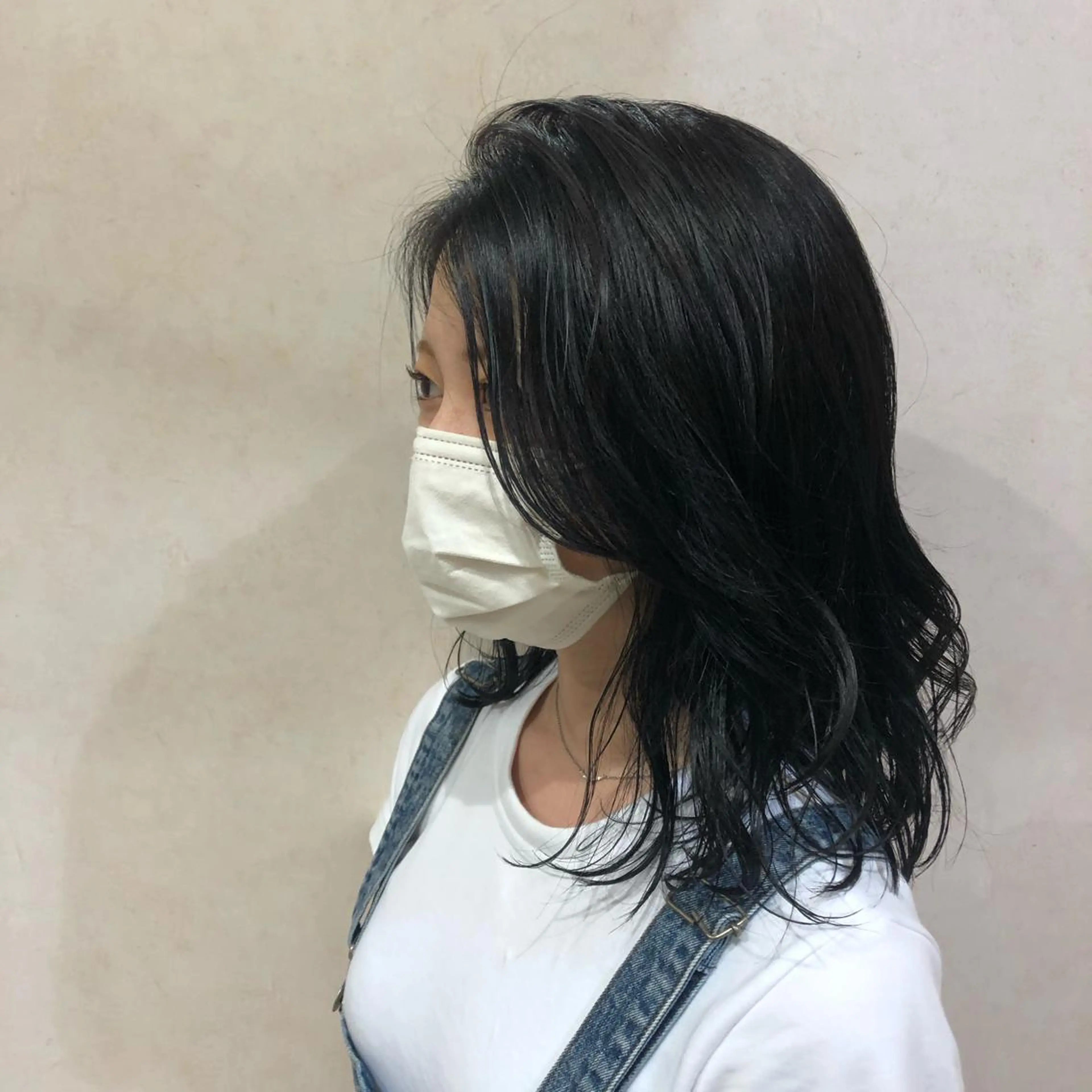 ミディアム 波巻きスパイラル/ メンズパーマ/ゆうひのヘアスタイル