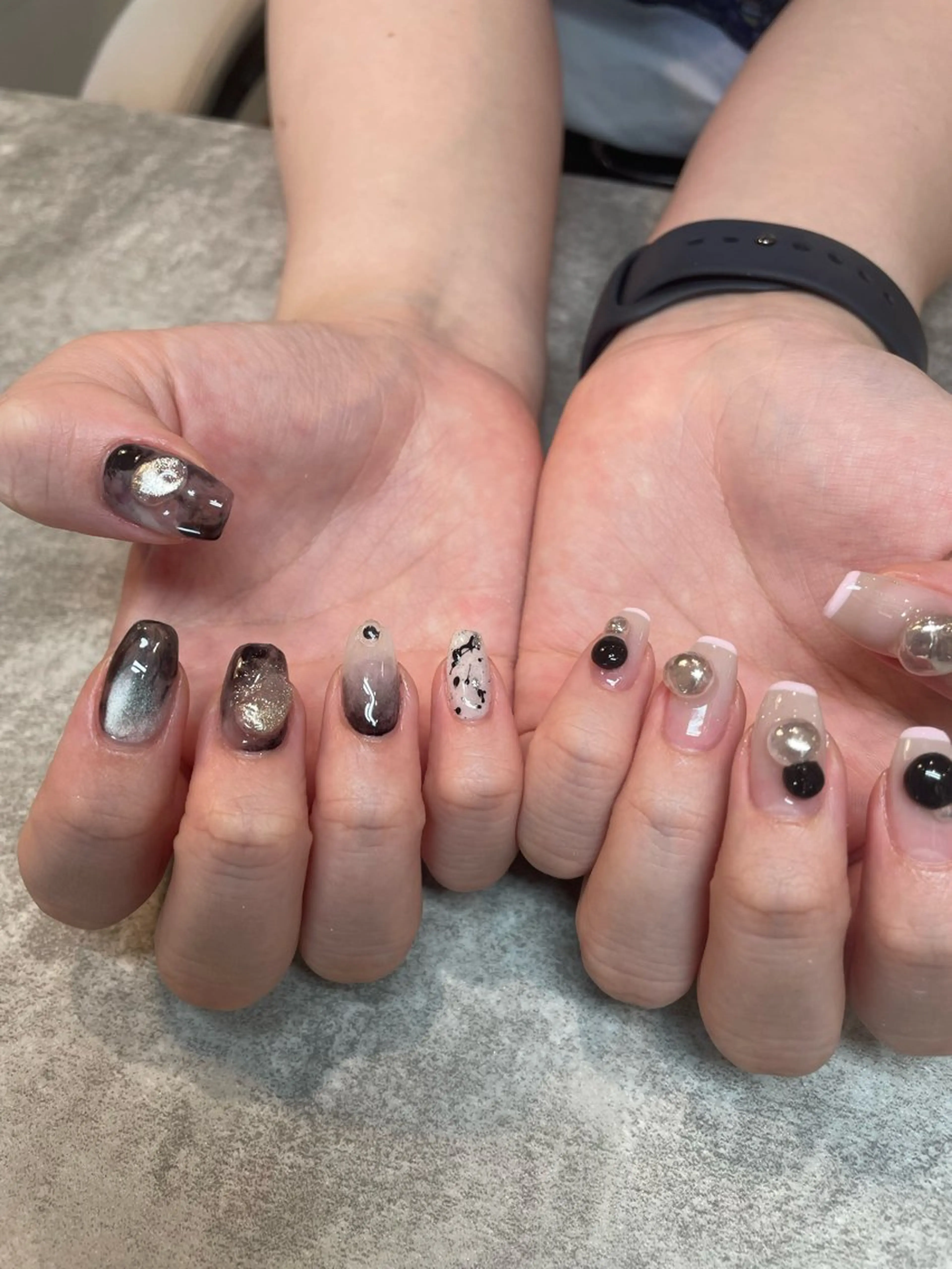 ネイル 佐藤  悠子のネイルデザイン