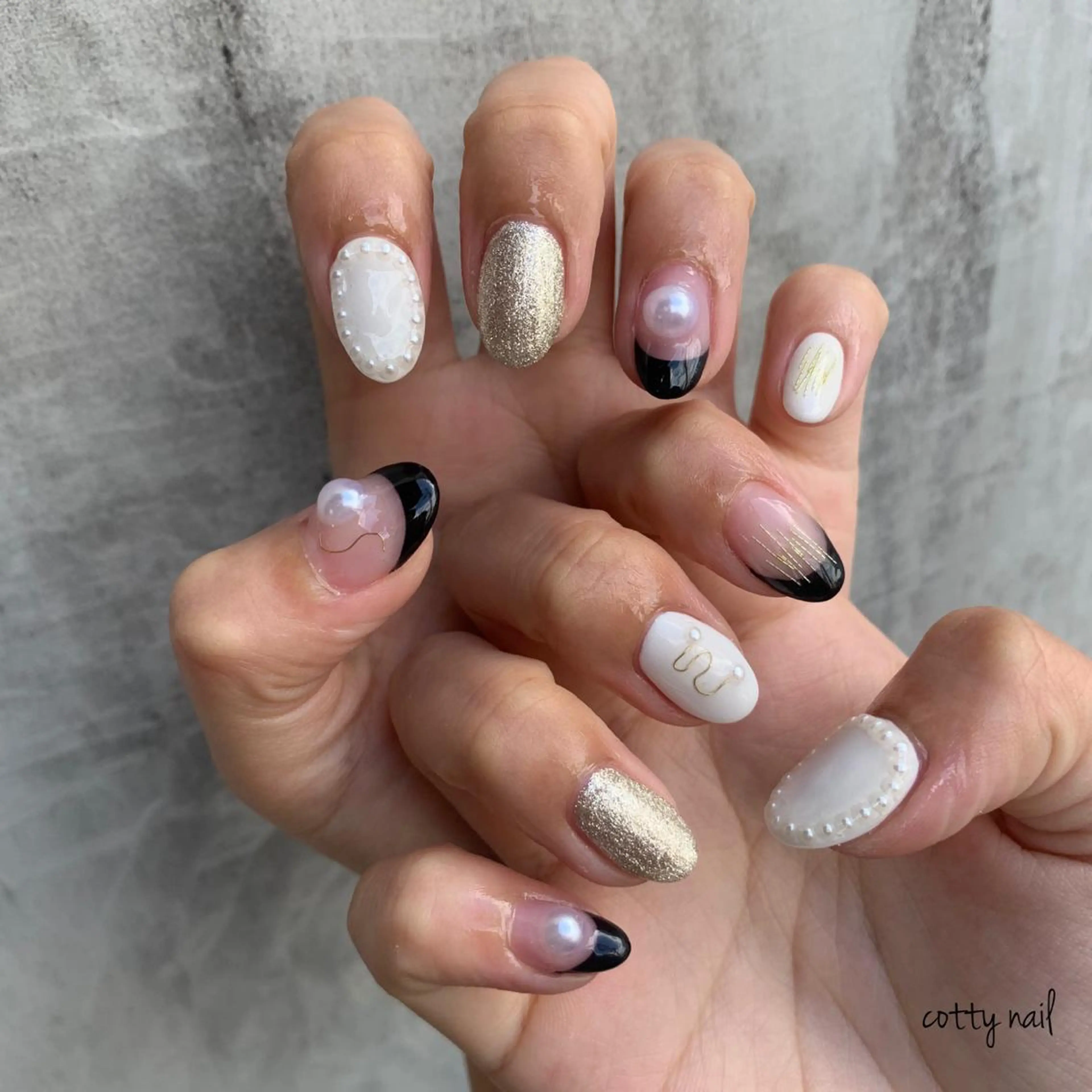 ネイル ジェルネイル ニュアンスネイル cottynail -miki-のその他イメージ