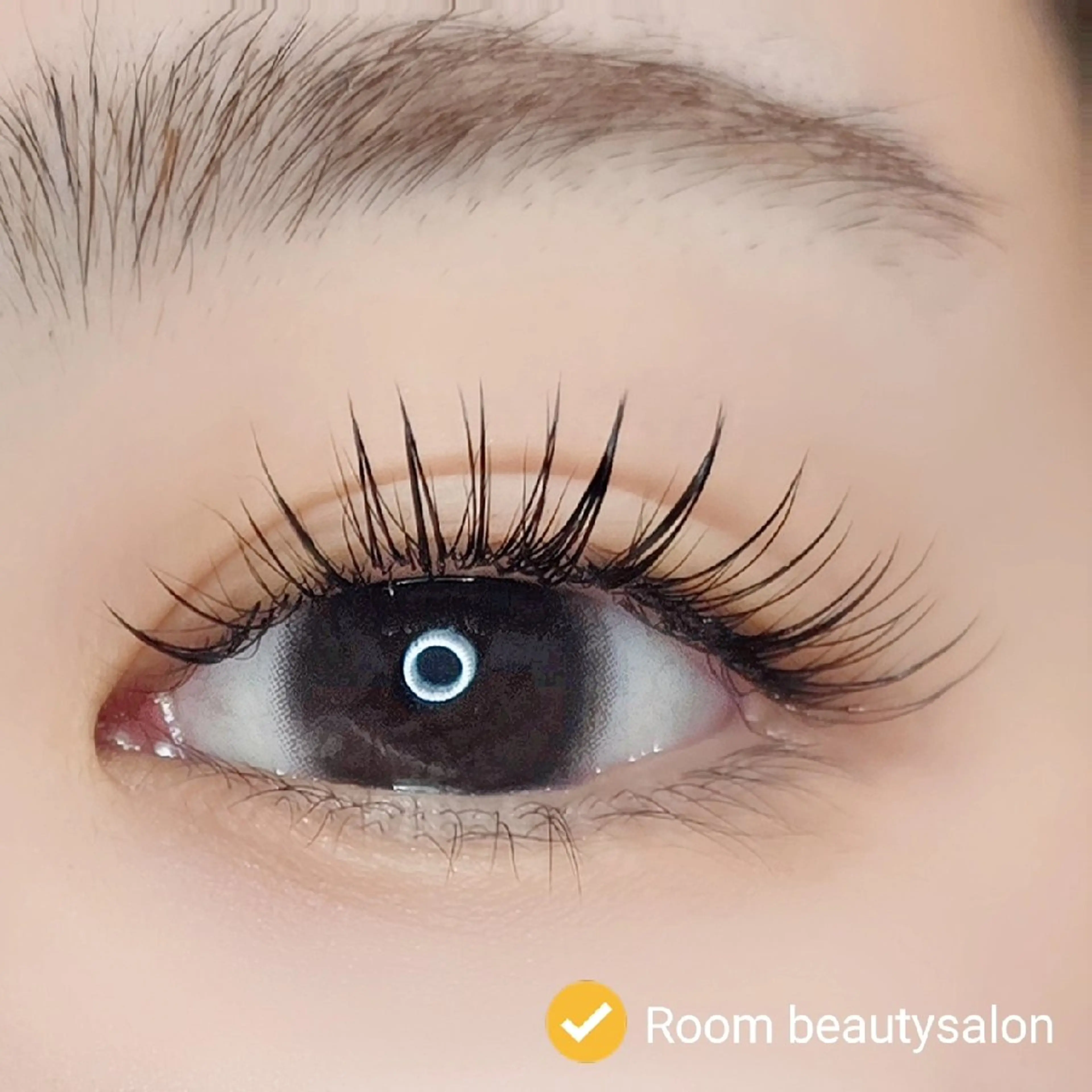 マツエク・マツパ マツエク Room beautysalon所属・Room   〔 YUI 〕のマツエク・マツパデザイン