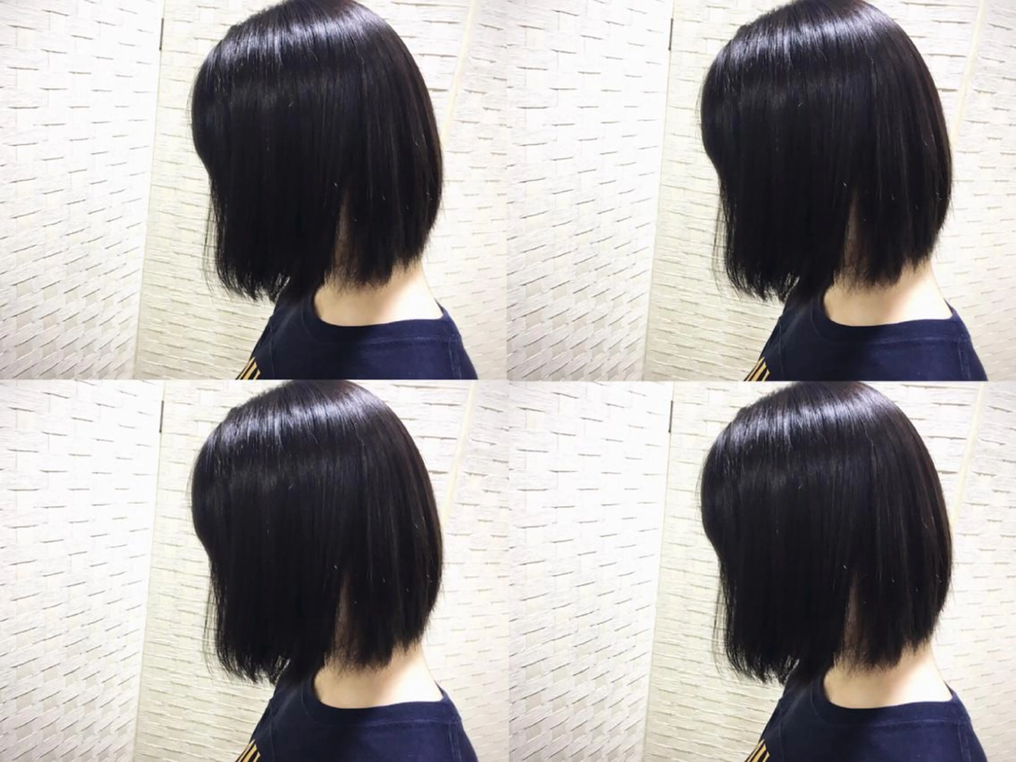 ショート ミディアム セミロング パーマ 縮毛矯正 boutique misakiのヘアスタイル