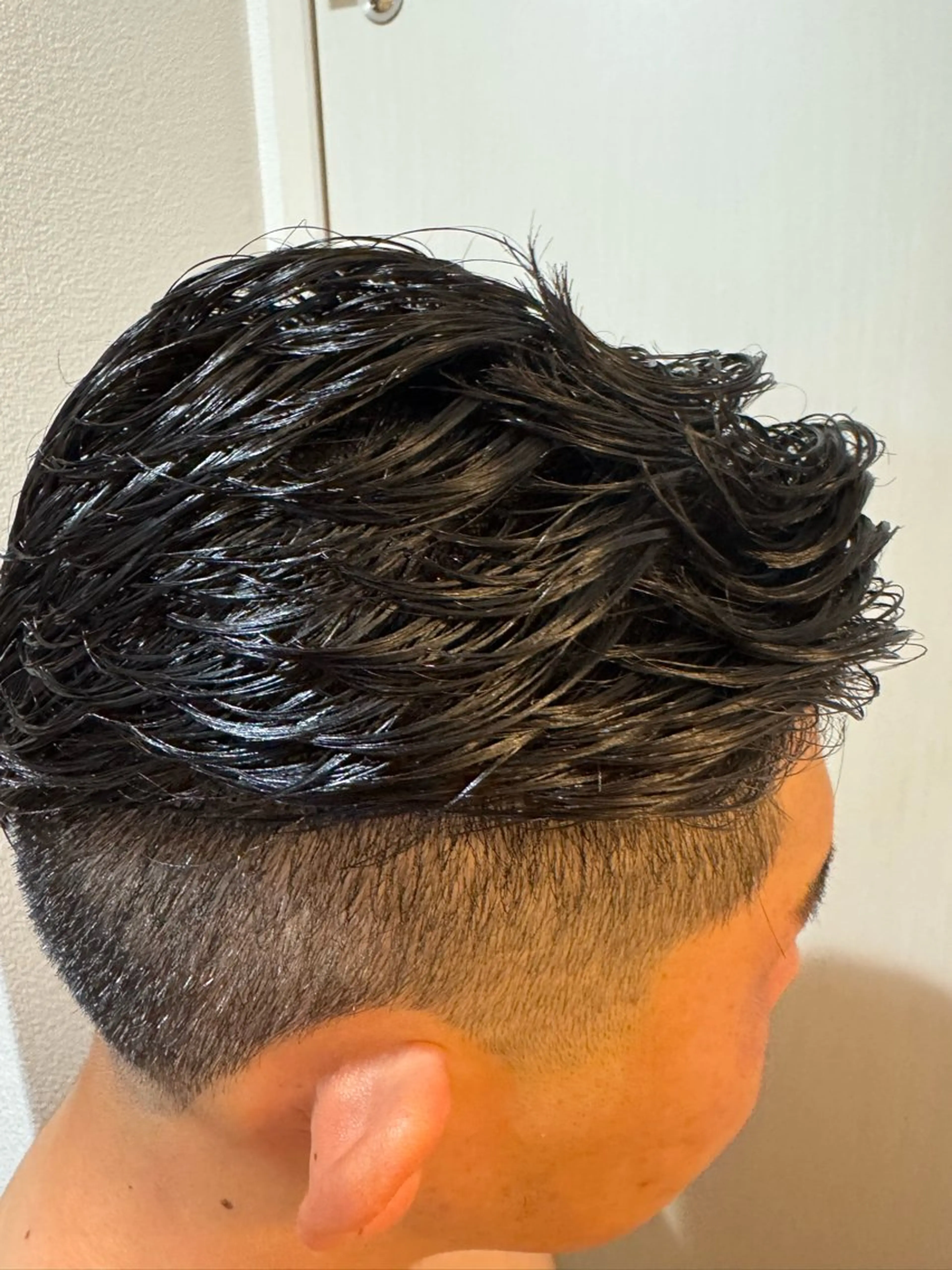 メンズ 池内 勇輝のヘアスタイル